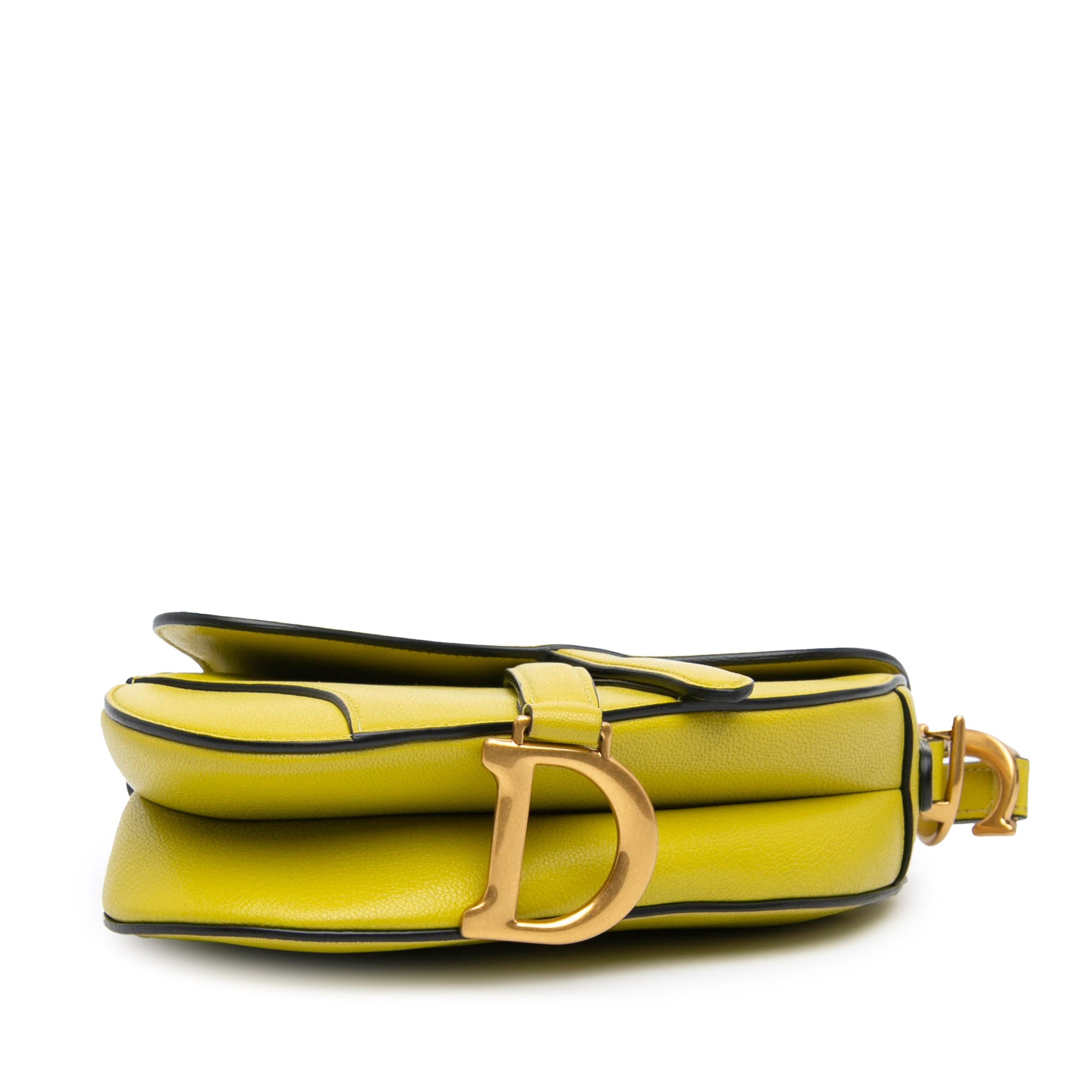 Dior Mini Calfskin Saddle Bag - image 3