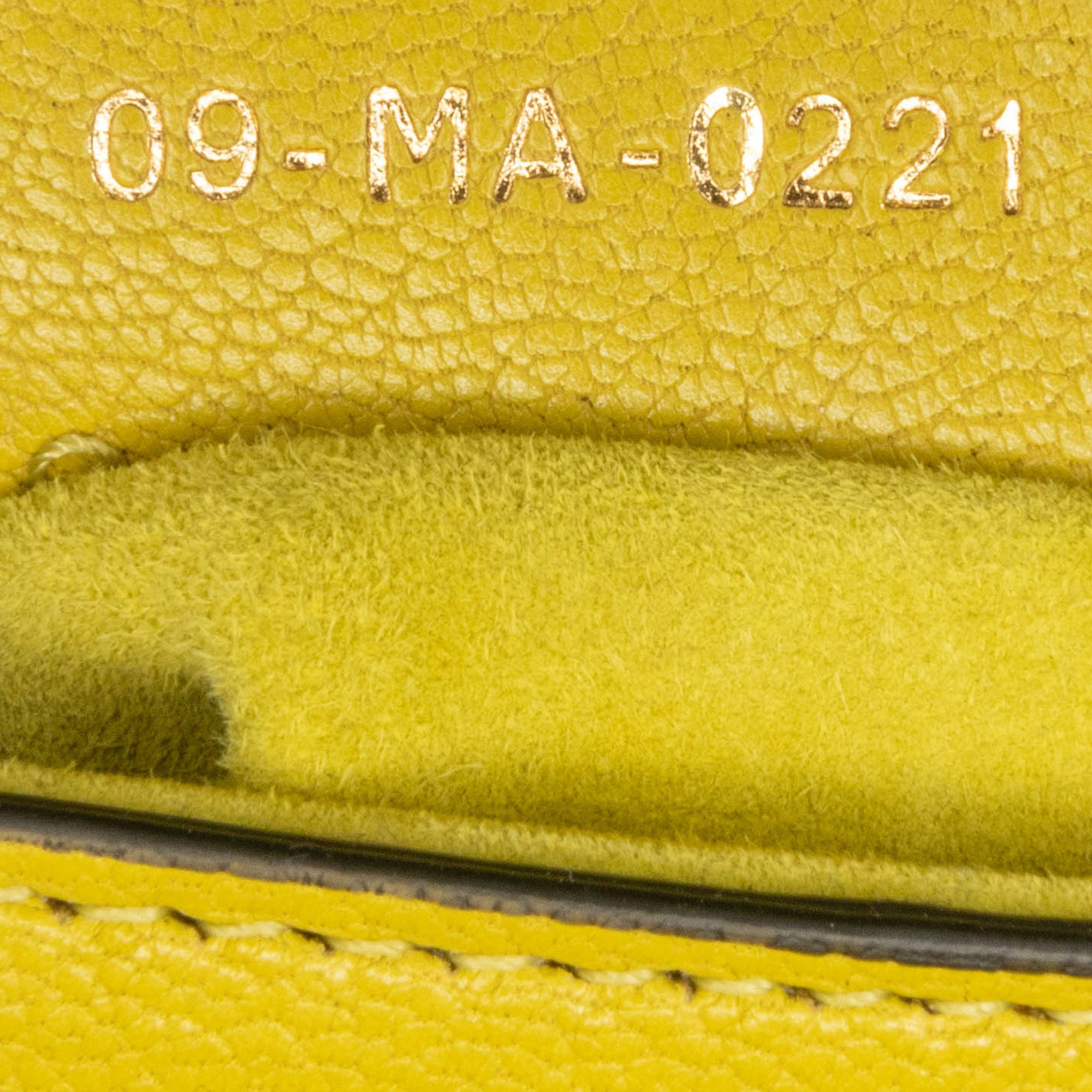 Dior Mini Calfskin Saddle Bag - image 5