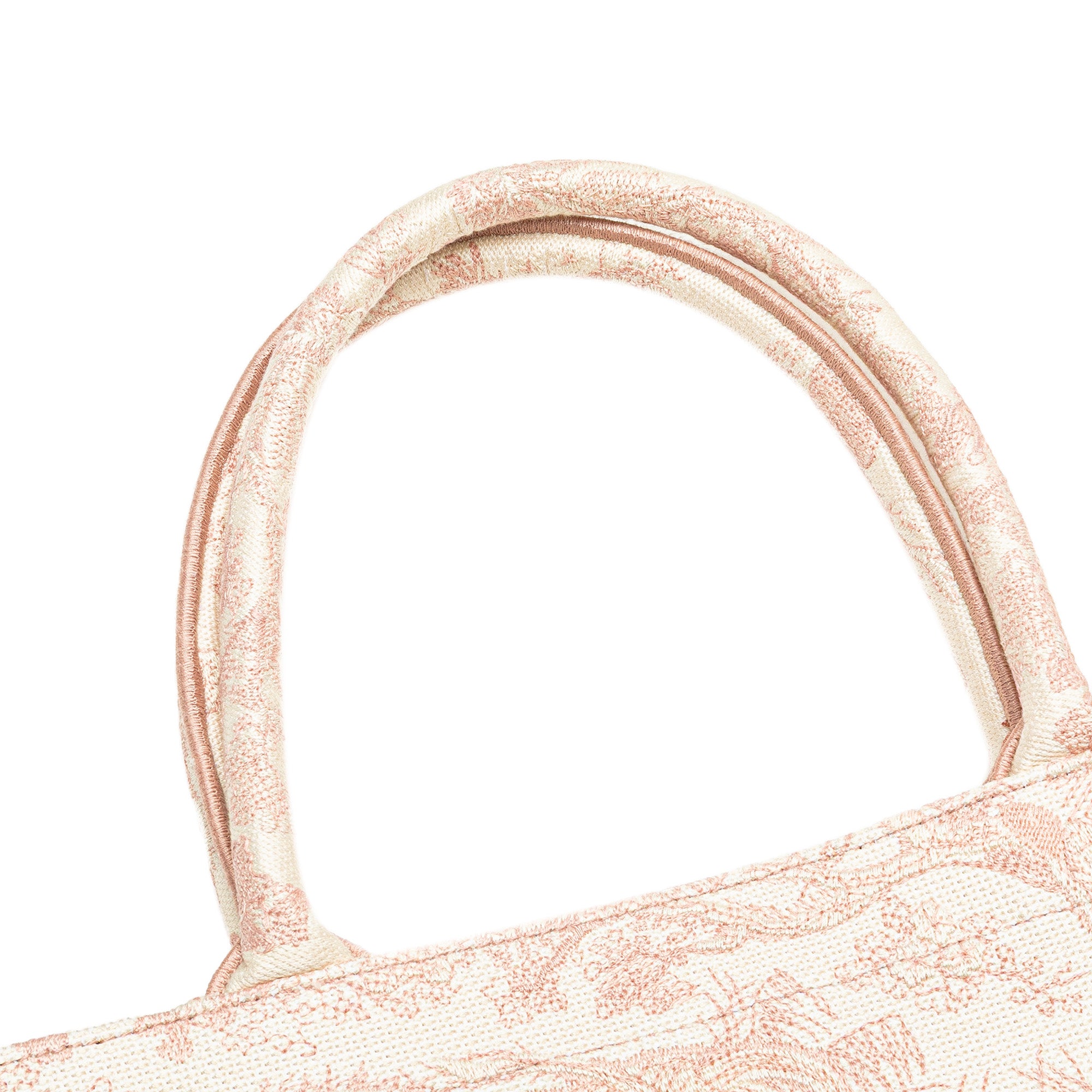 Dior Large Canvas Embroidered Dioriviera Toile De Jouy Book Tote - image 11