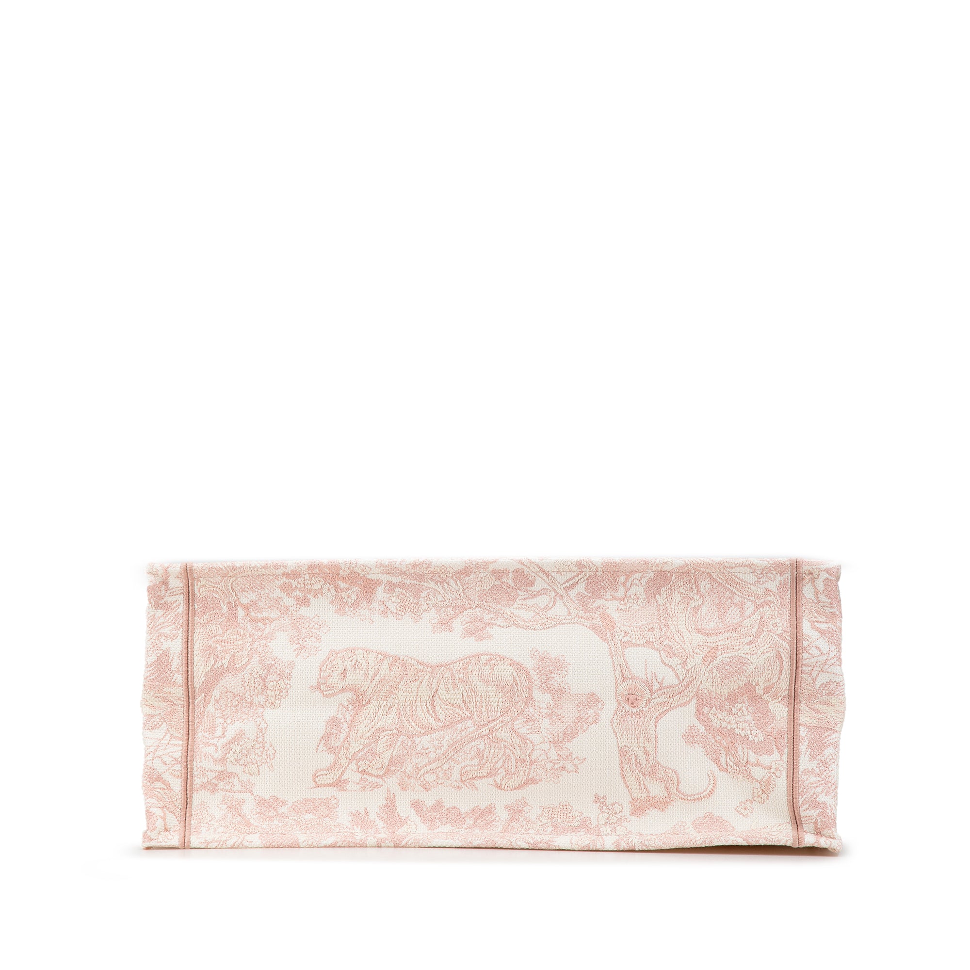 Dior Large Canvas Embroidered Dioriviera Toile De Jouy Book Tote - image 3