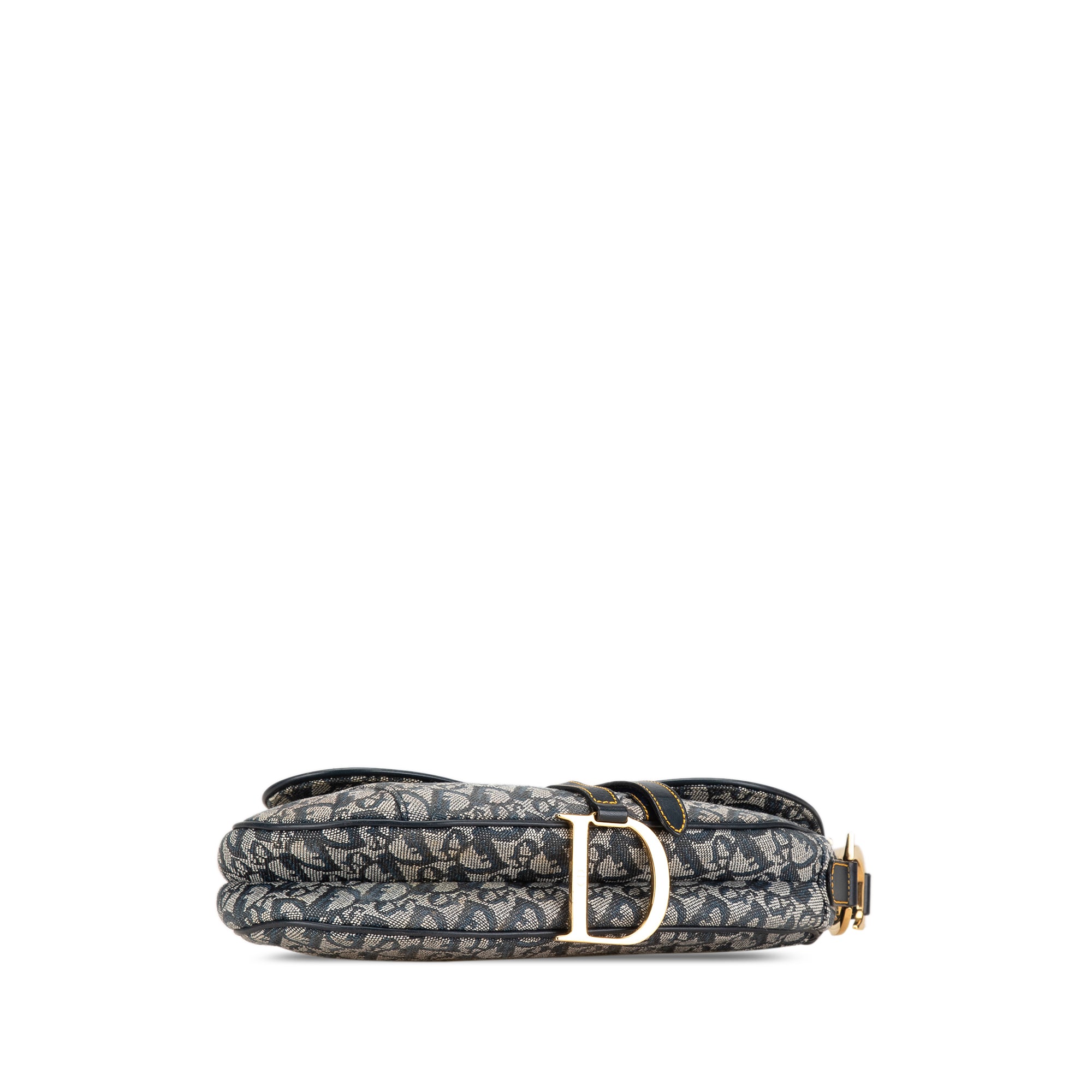 Dior Diorissimo Canvas Saddle Bag - image 3