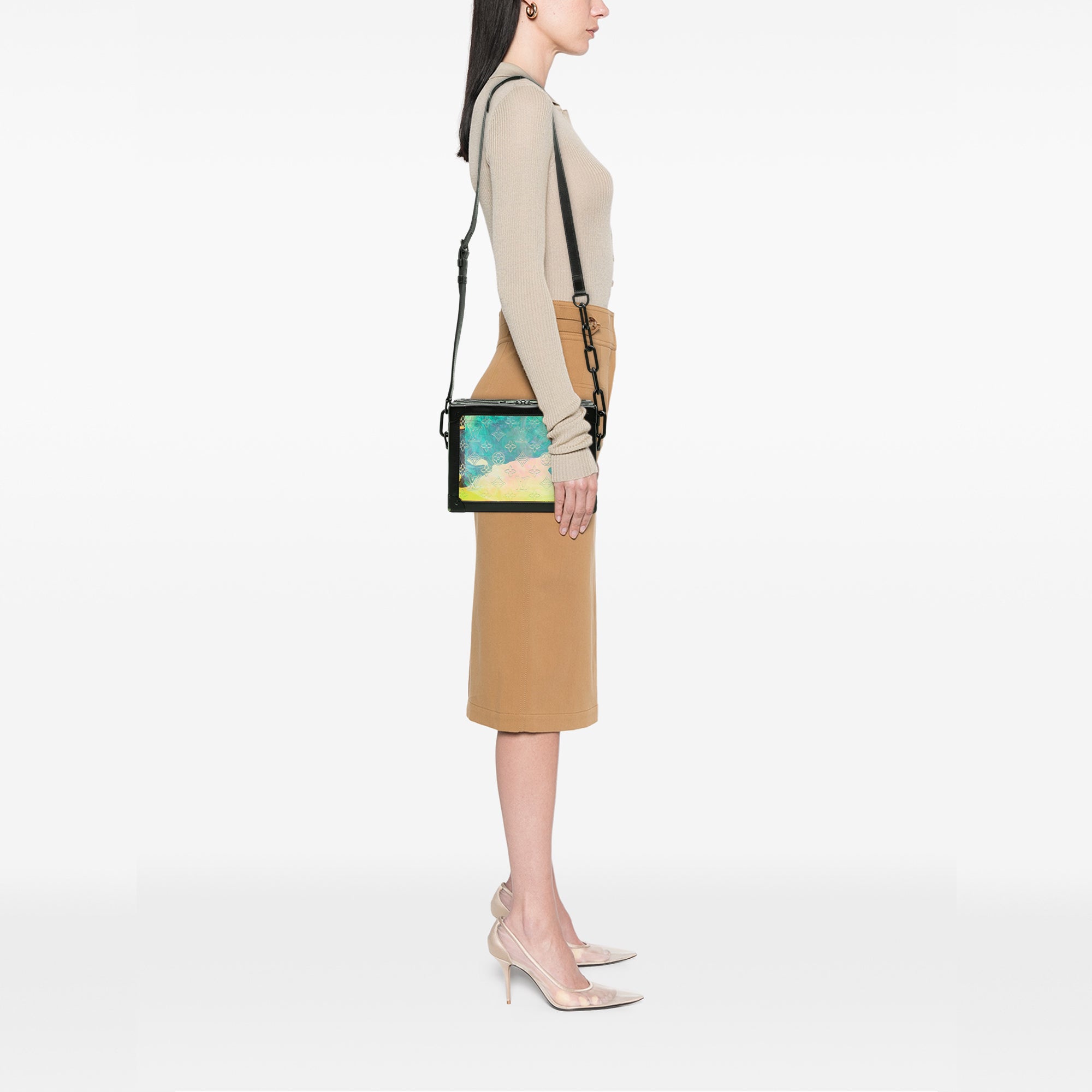 Louis Vuitton Monogram Prism Soft Trunk - image 7