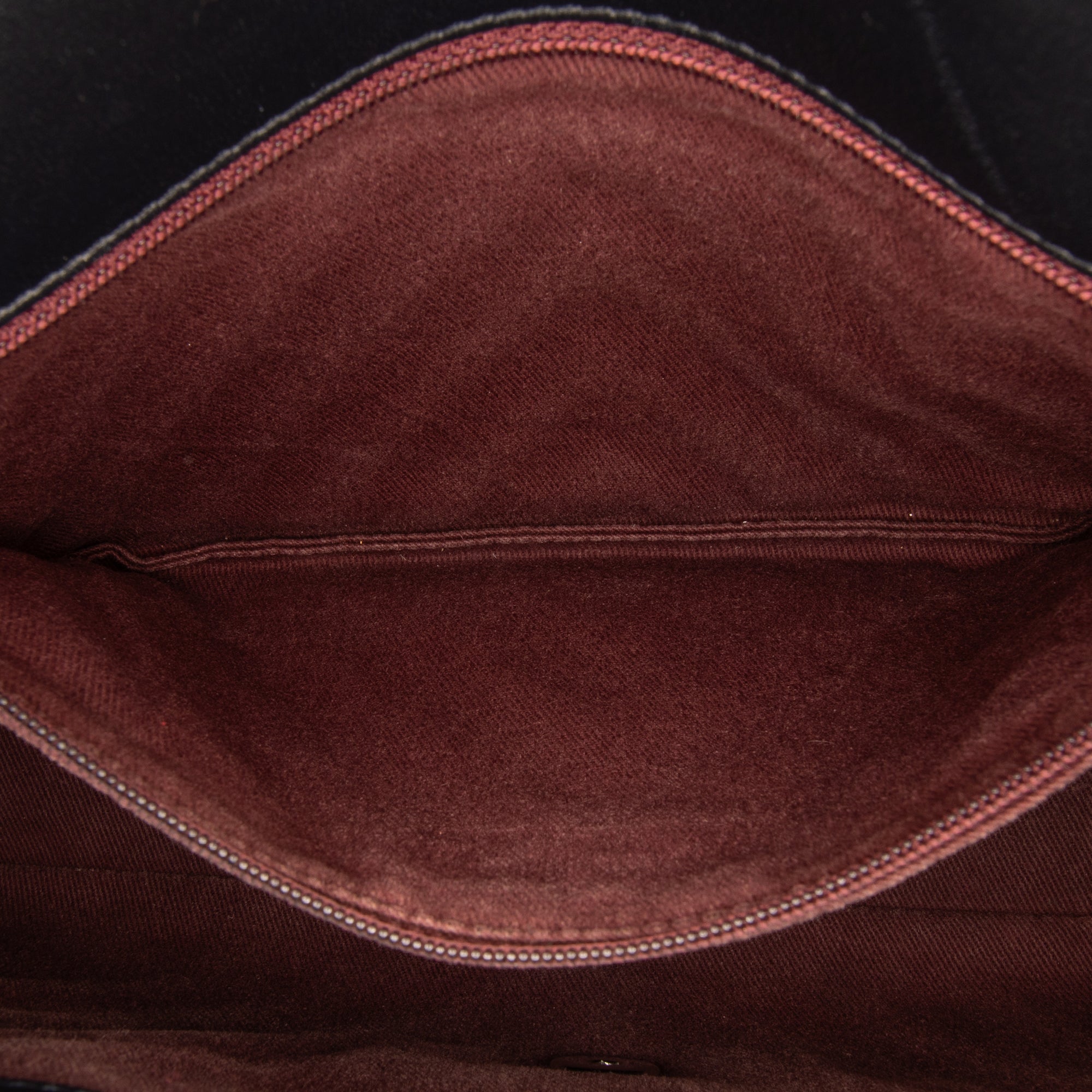 Chanel Jumbo Classic Chevron Lambskin Double Stitch Single Flap - image 5