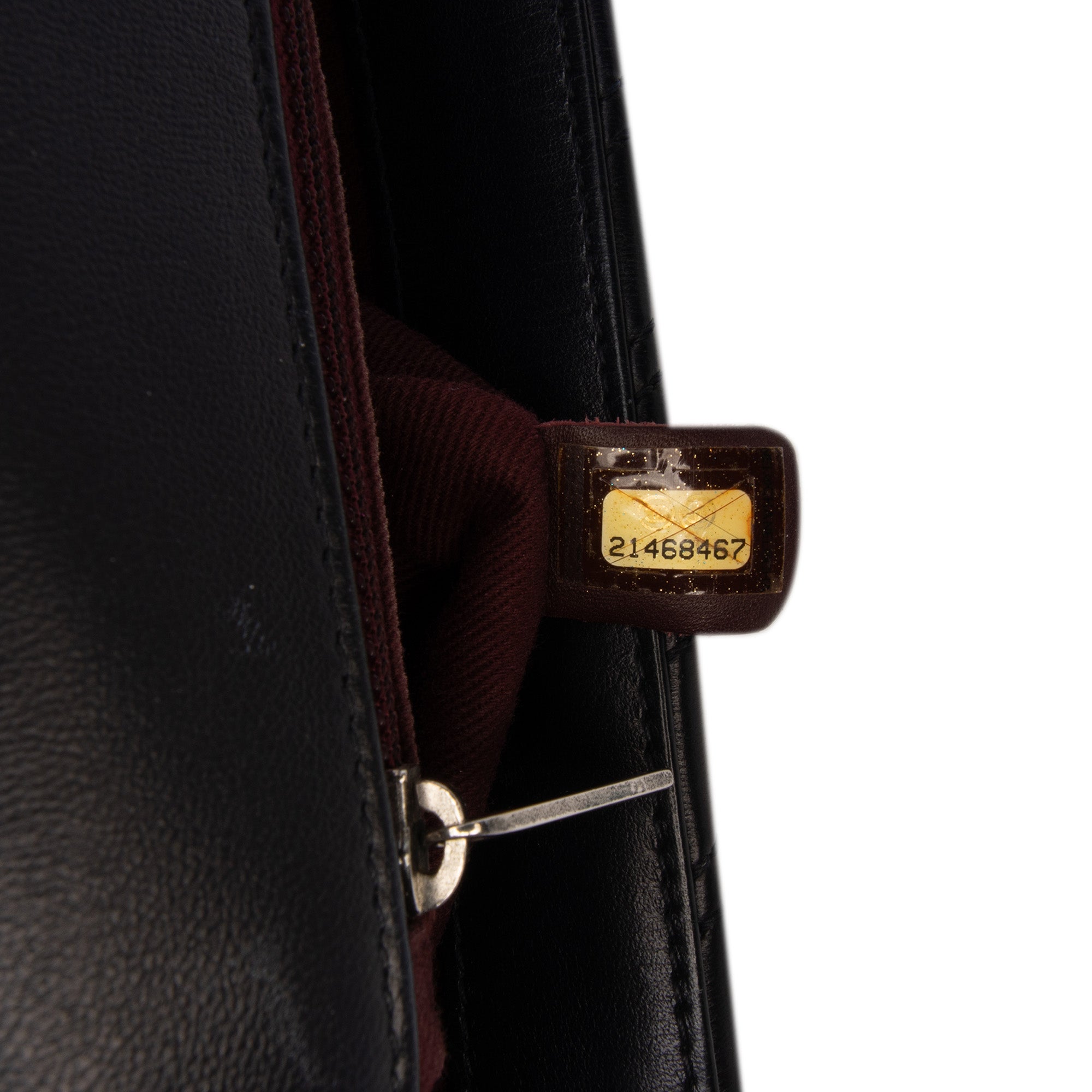Chanel Jumbo Classic Chevron Lambskin Double Stitch Single Flap - image 7