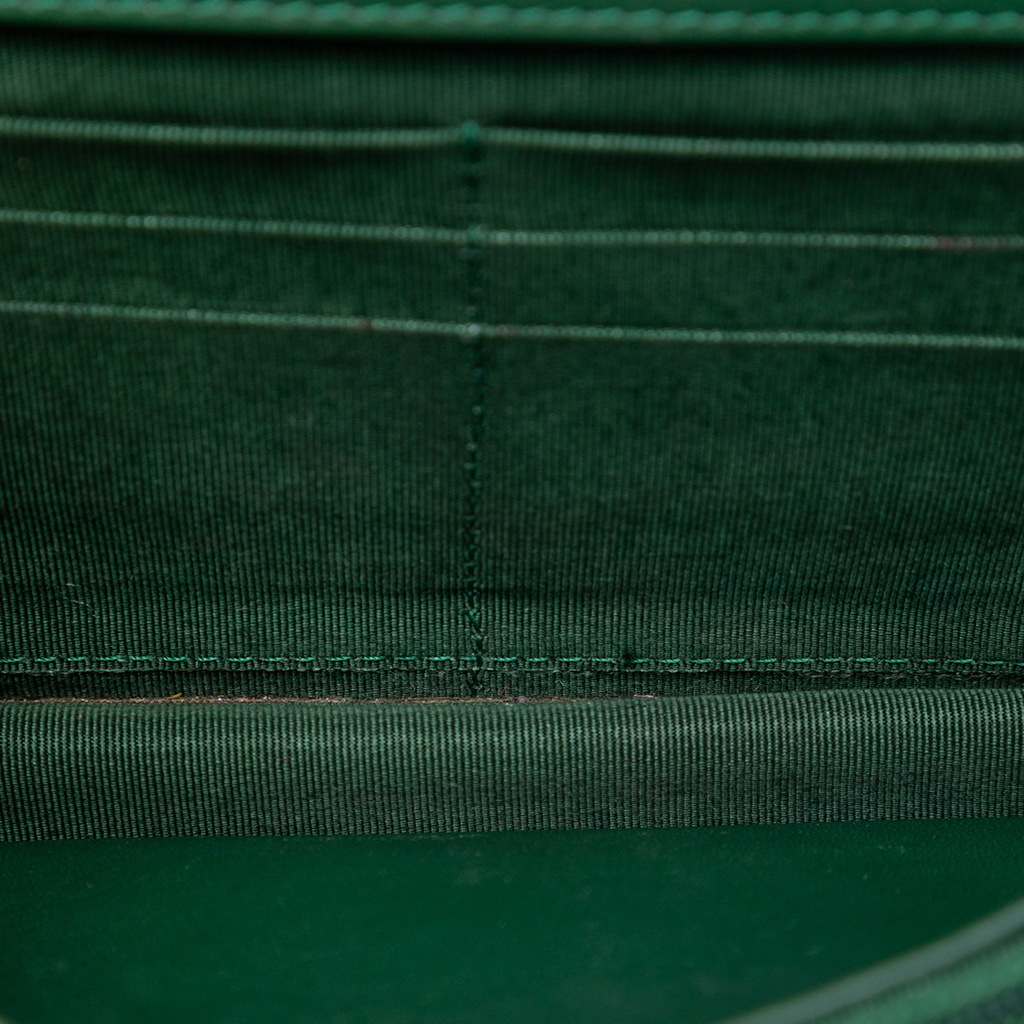 Chanel CC Quilted Patent Wallet On Chain - image 4