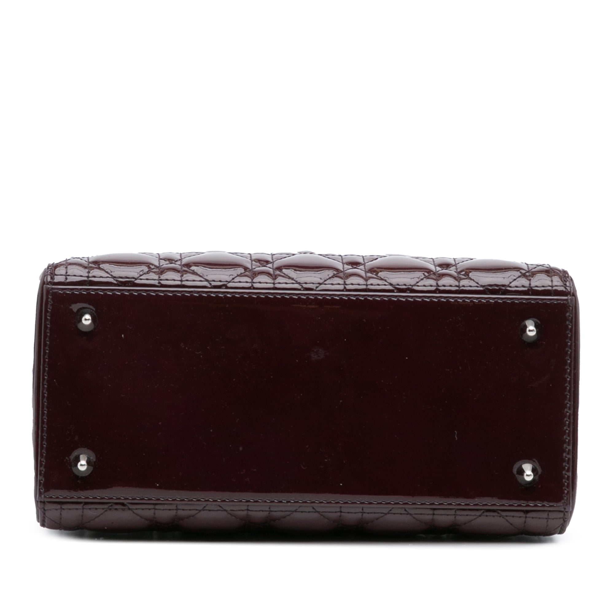 Dior Medium Patent Cannage Lady Dior - image 3