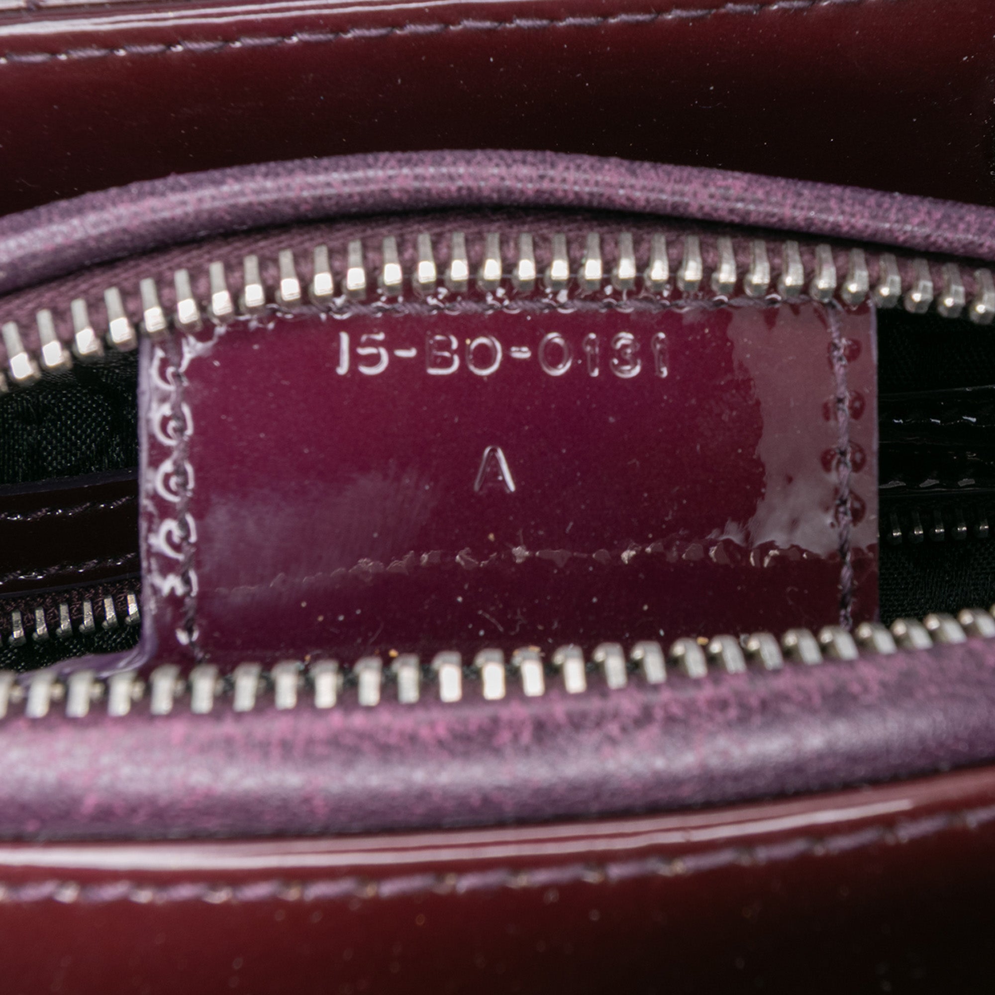 Dior Medium Patent Cannage Lady Dior - image 6