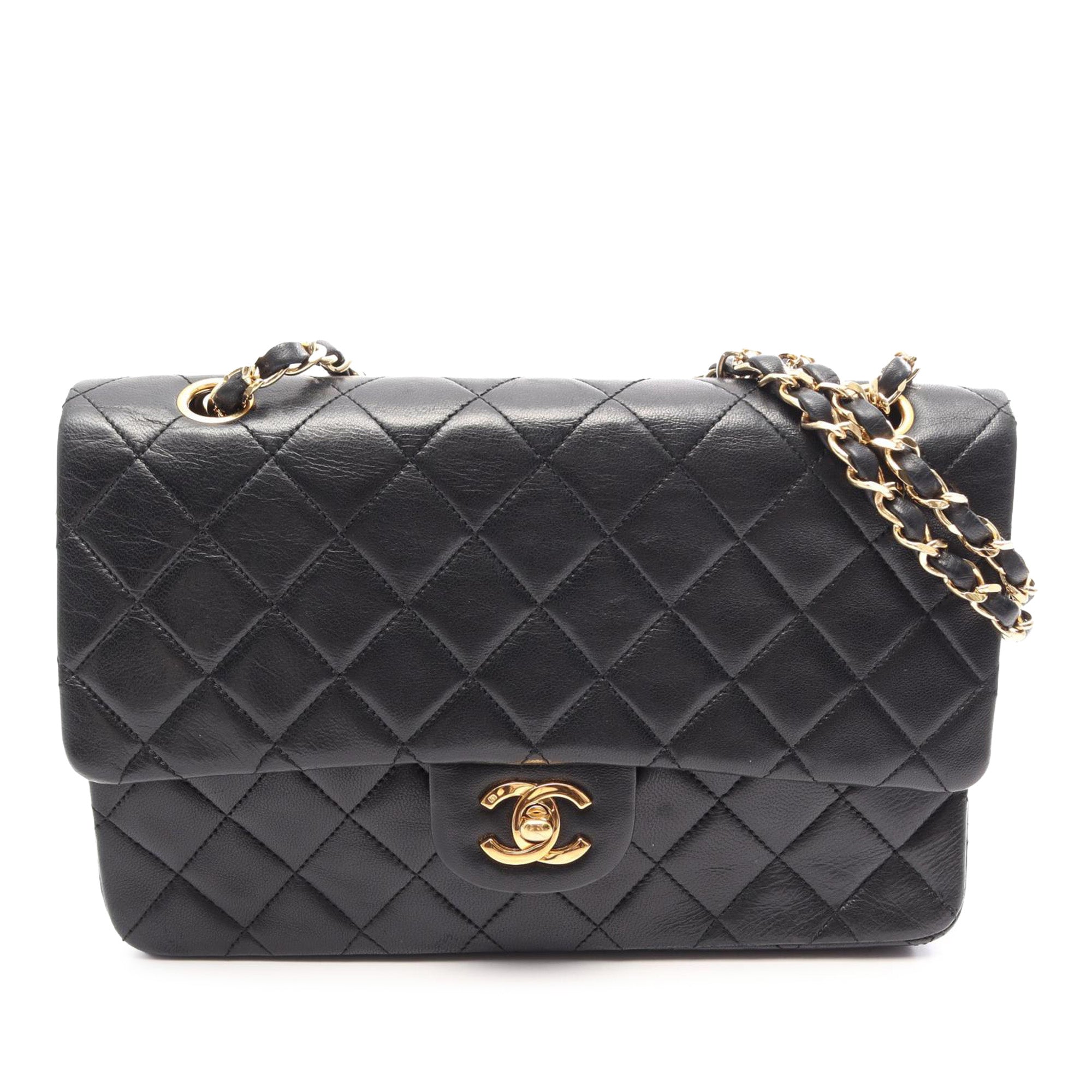 Chanel Medium Classic Lambskin Double Flap - image 1