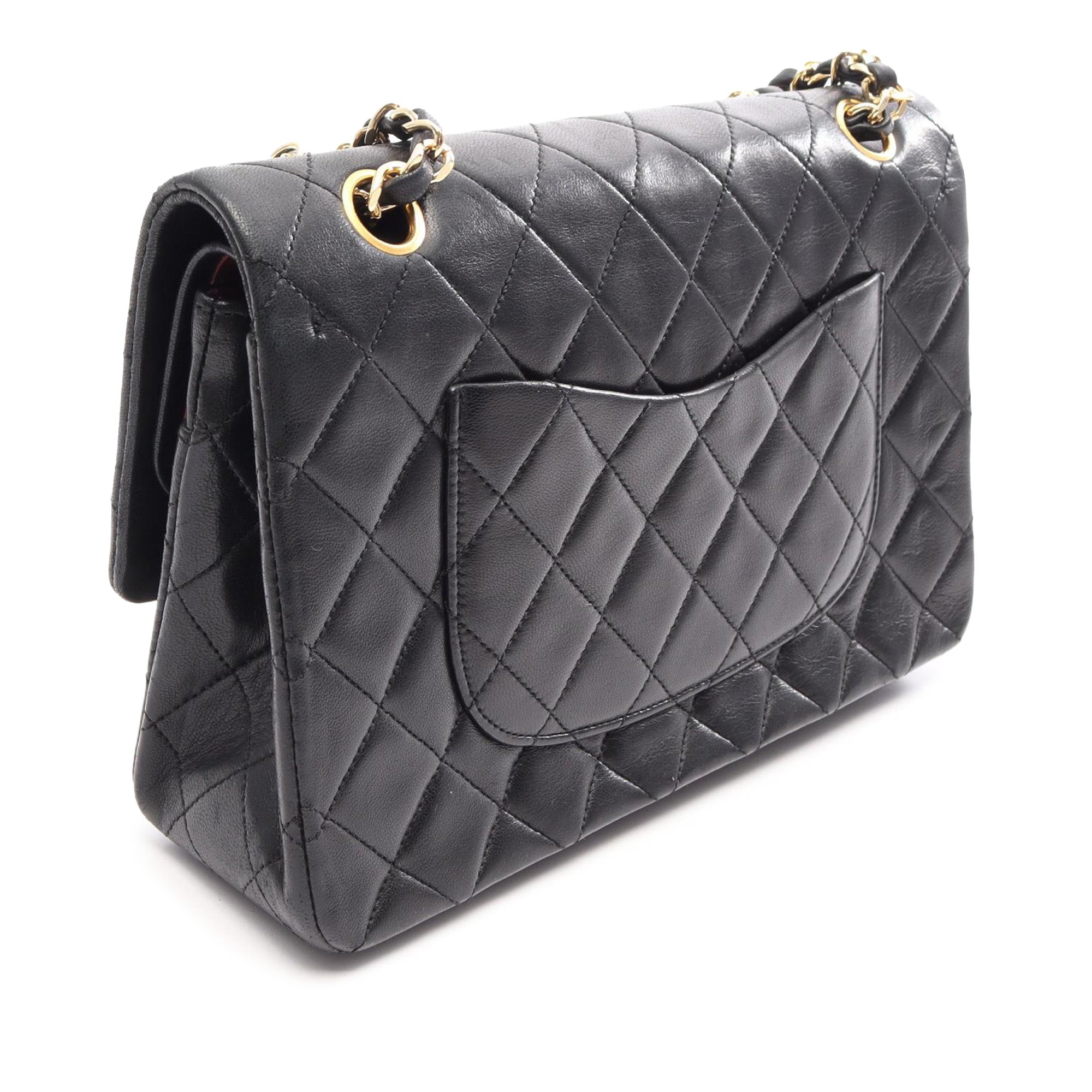 Chanel Medium Classic Lambskin Double Flap - image 2