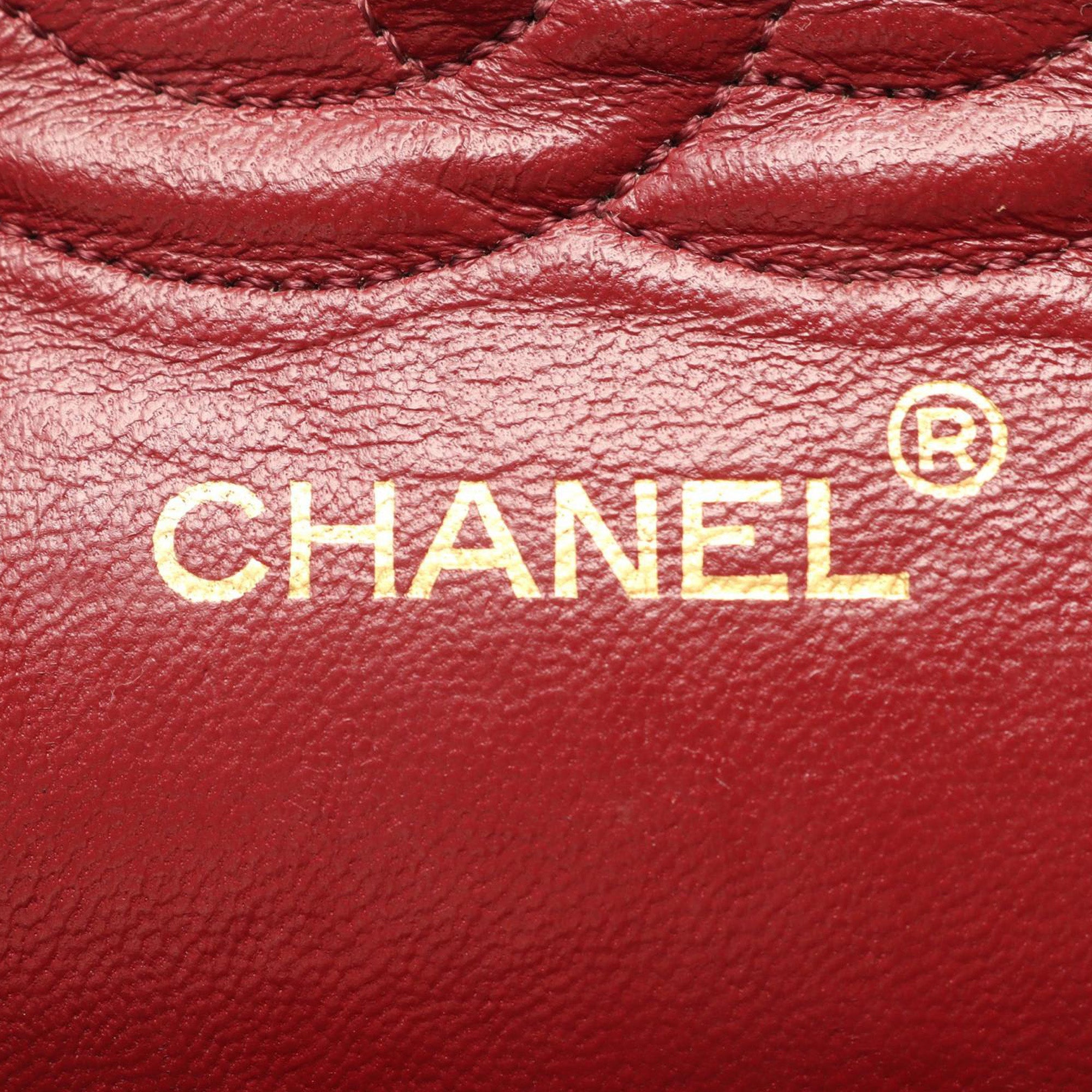 Chanel Medium Classic Lambskin Double Flap - image 5