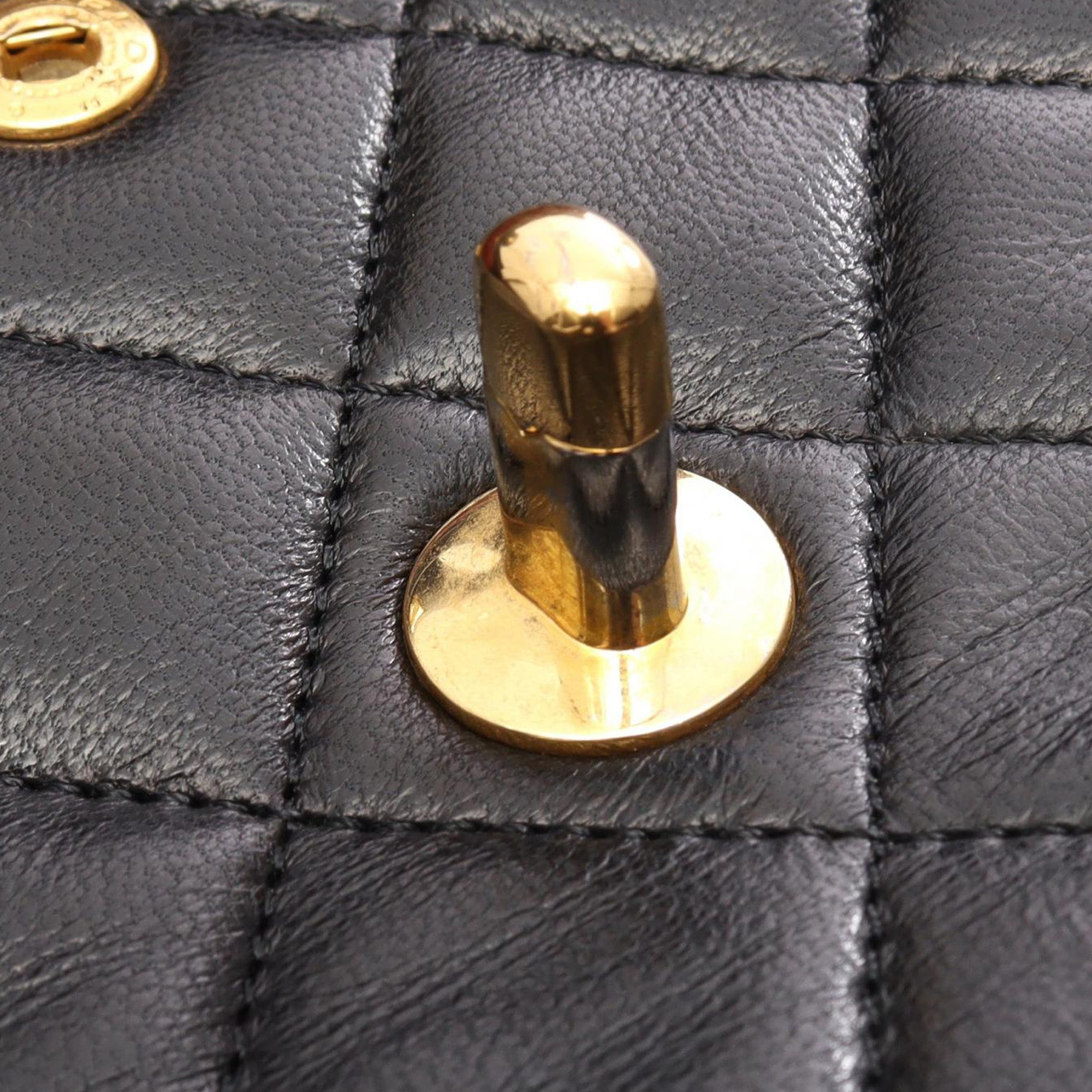 Chanel Medium Classic Lambskin Double Flap - image 7