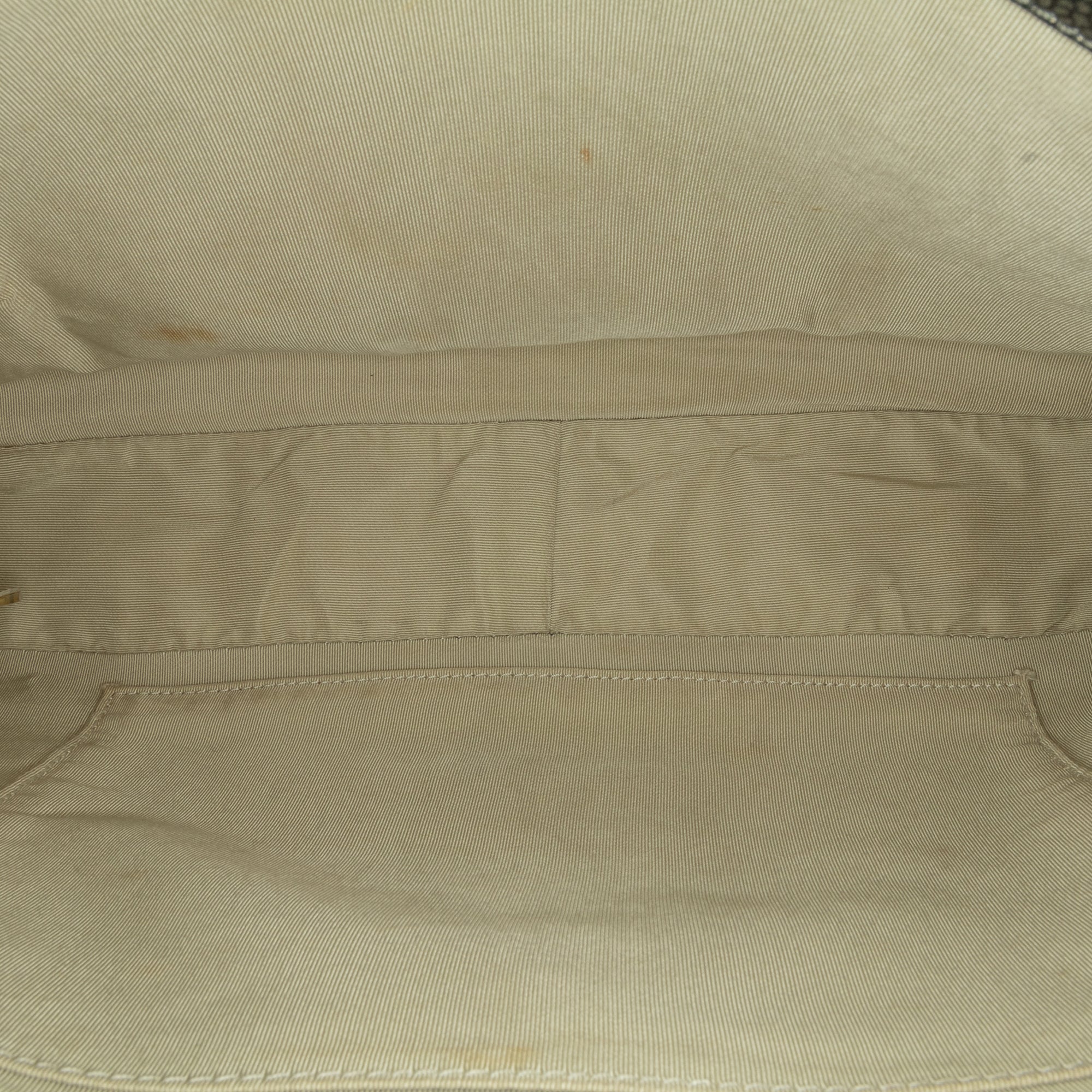 Chanel Metallic Caviar Grand Shopping Tote - image 8