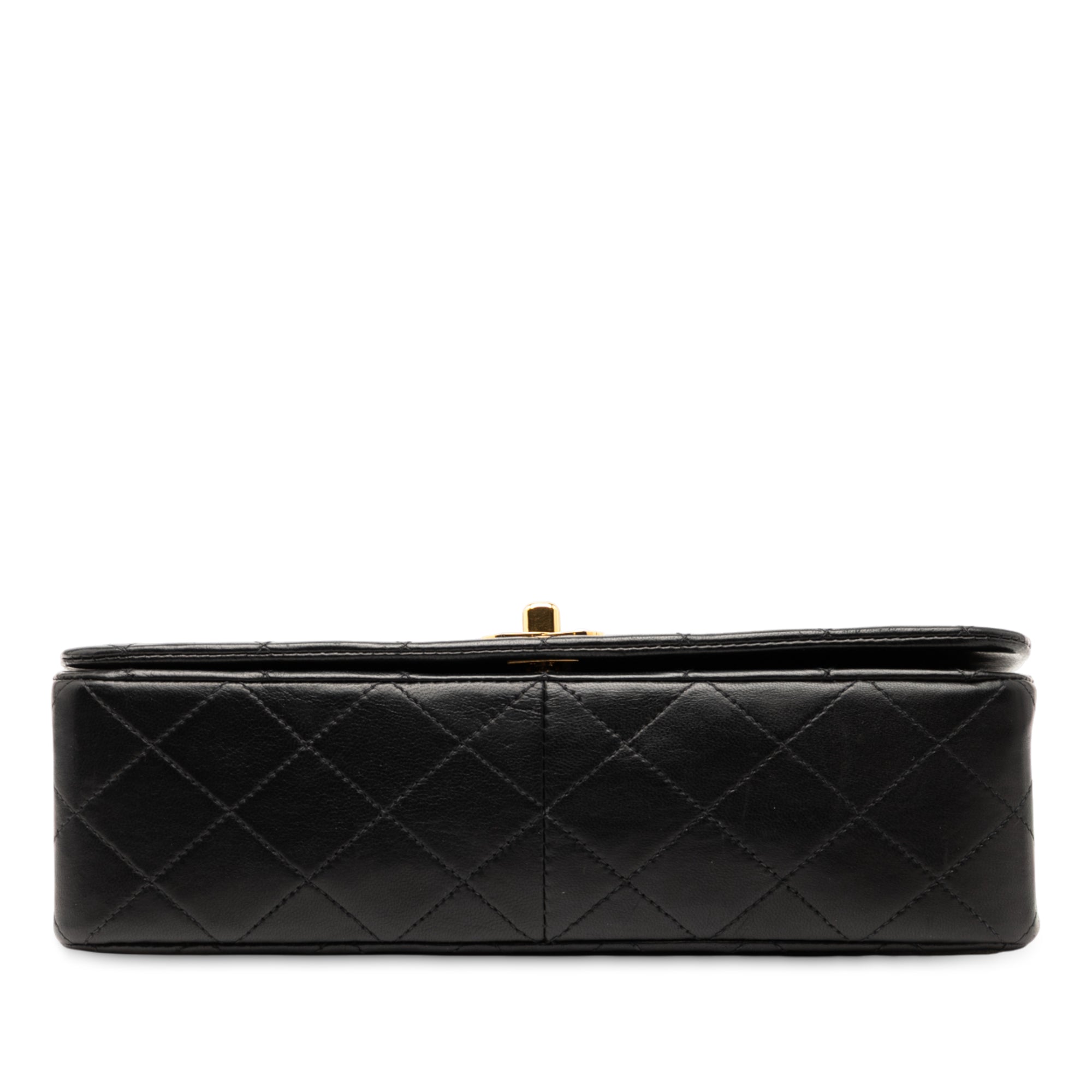 Chanel Medium CC Quilted Lambskin Full Flap - image 3