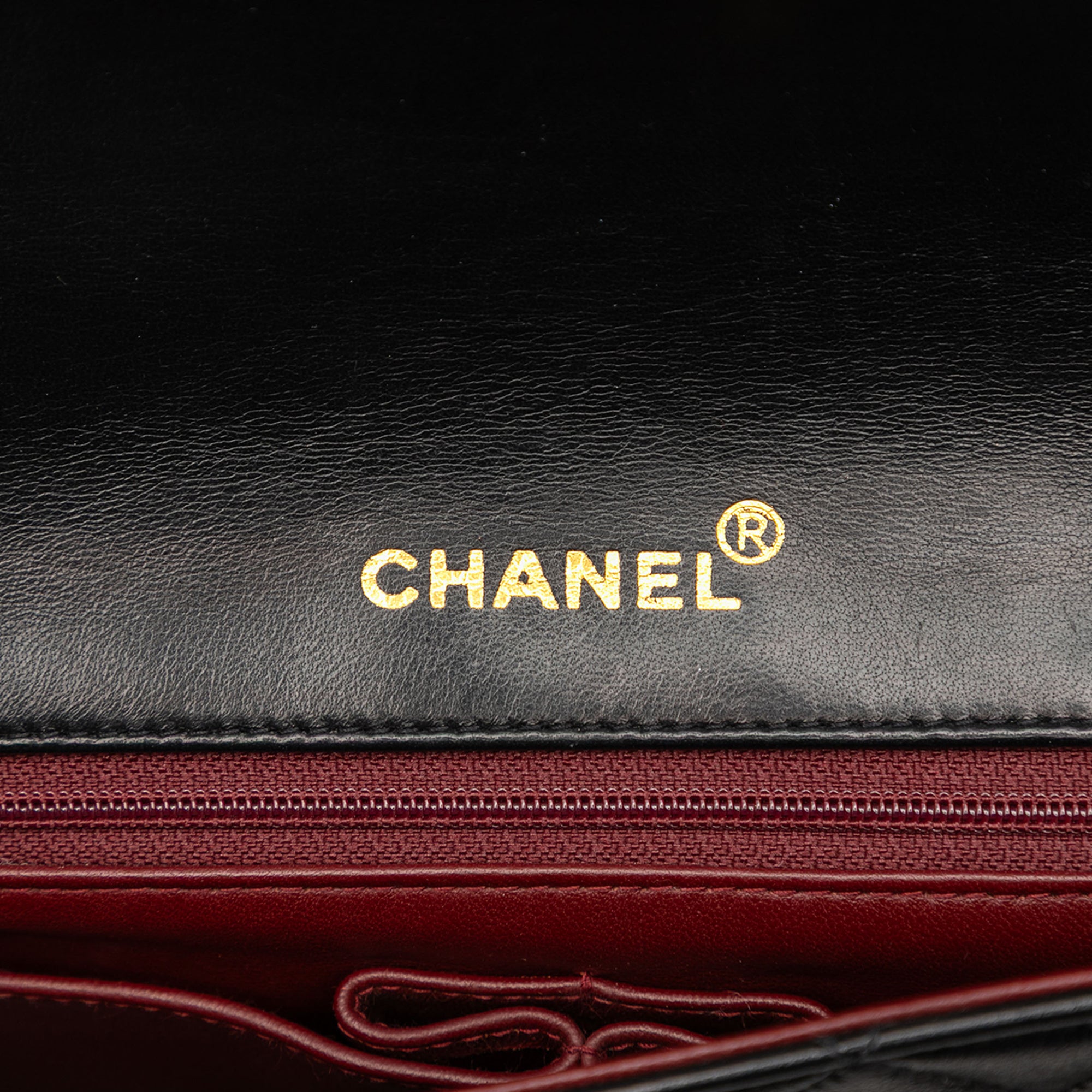 Chanel Medium CC Quilted Lambskin Full Flap - image 5