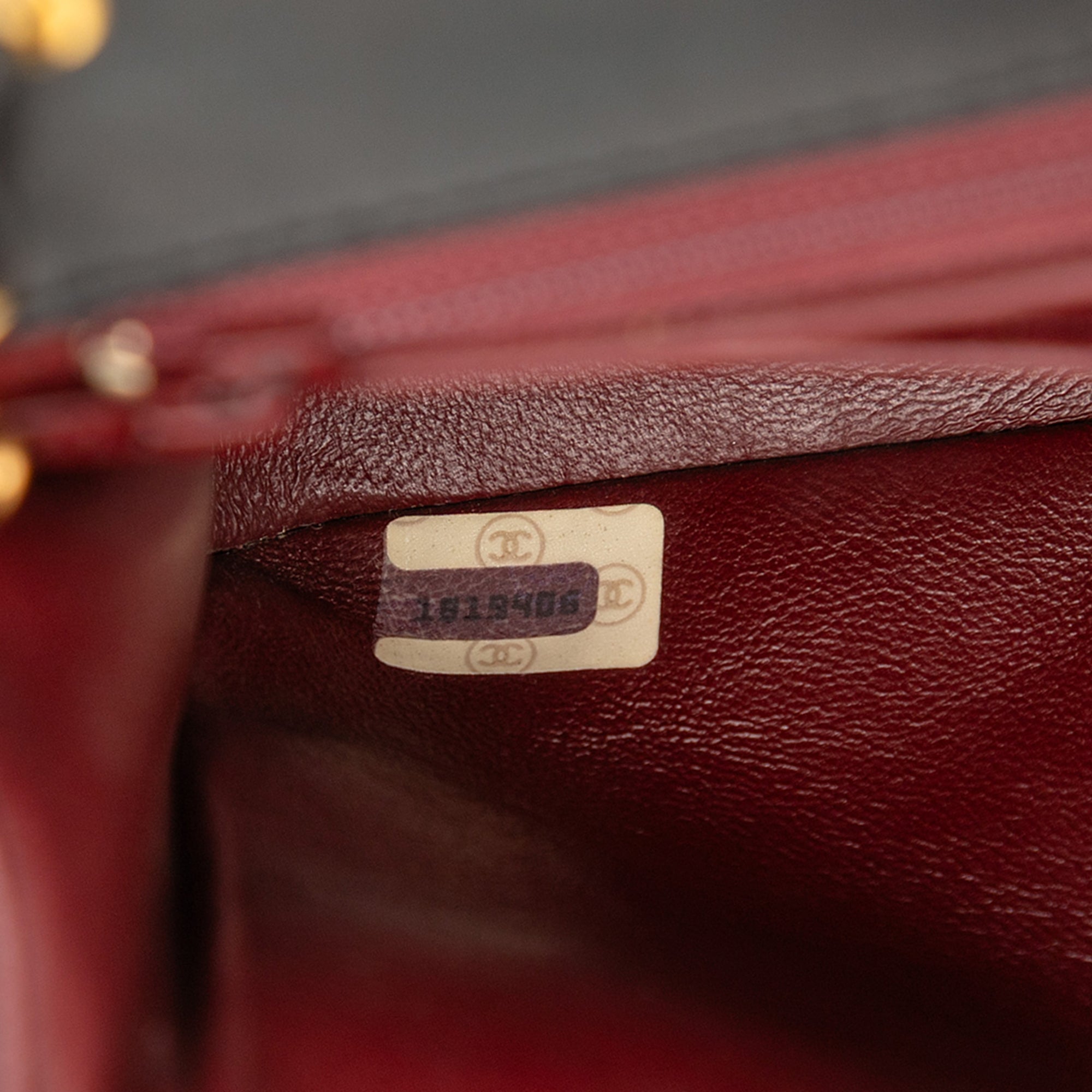 Chanel Medium CC Quilted Lambskin Full Flap - image 6