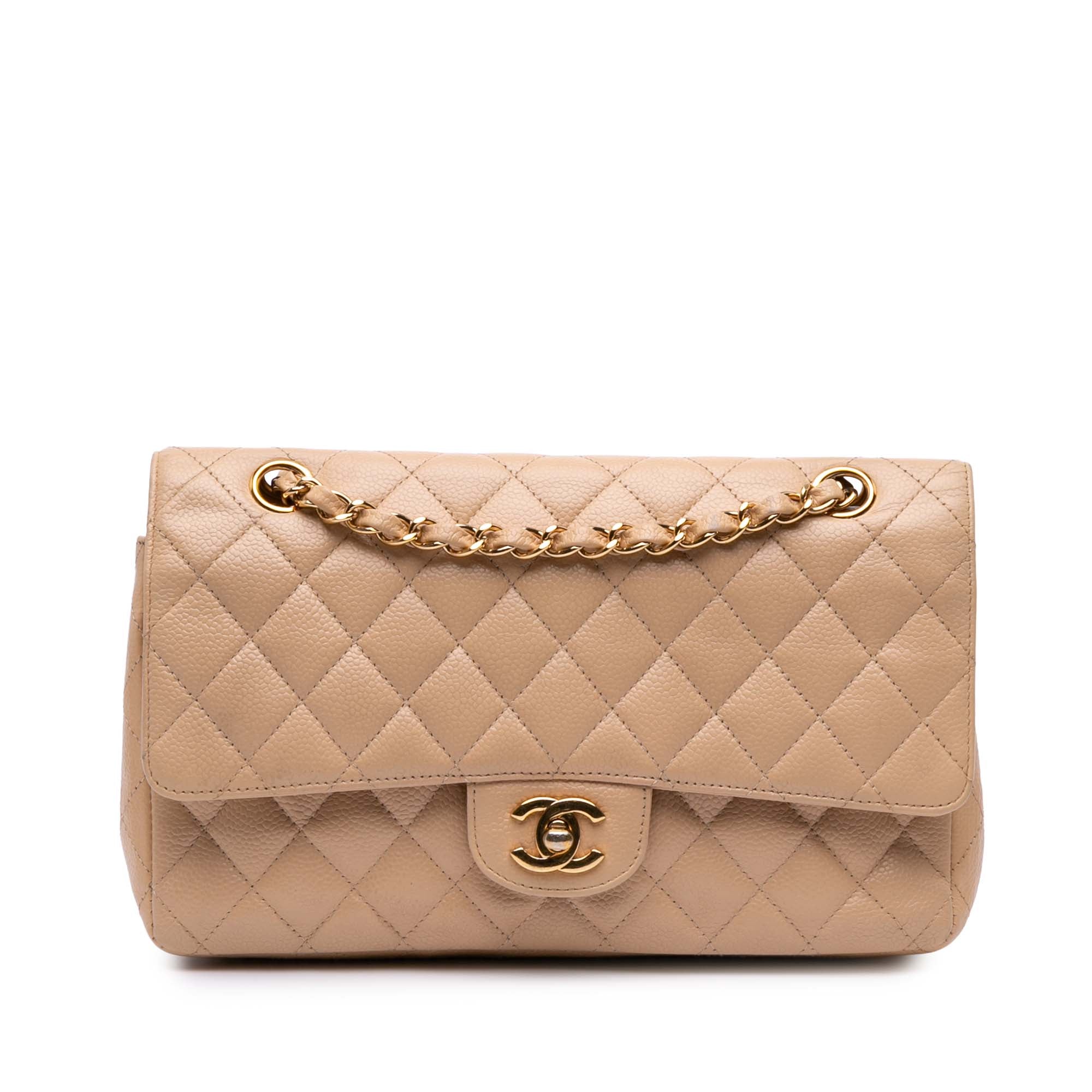 Chanel Medium Classic Caviar Double Flap - image 1