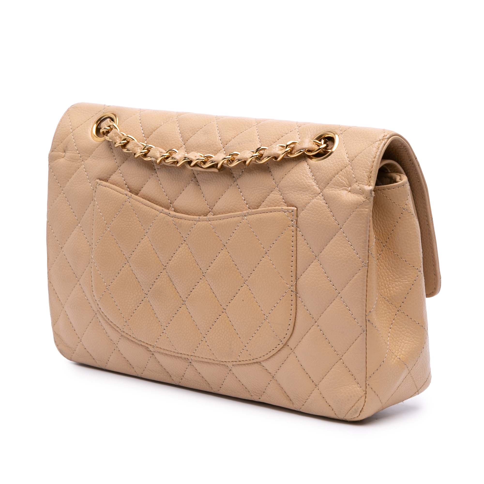 Chanel Medium Classic Caviar Double Flap - image 2