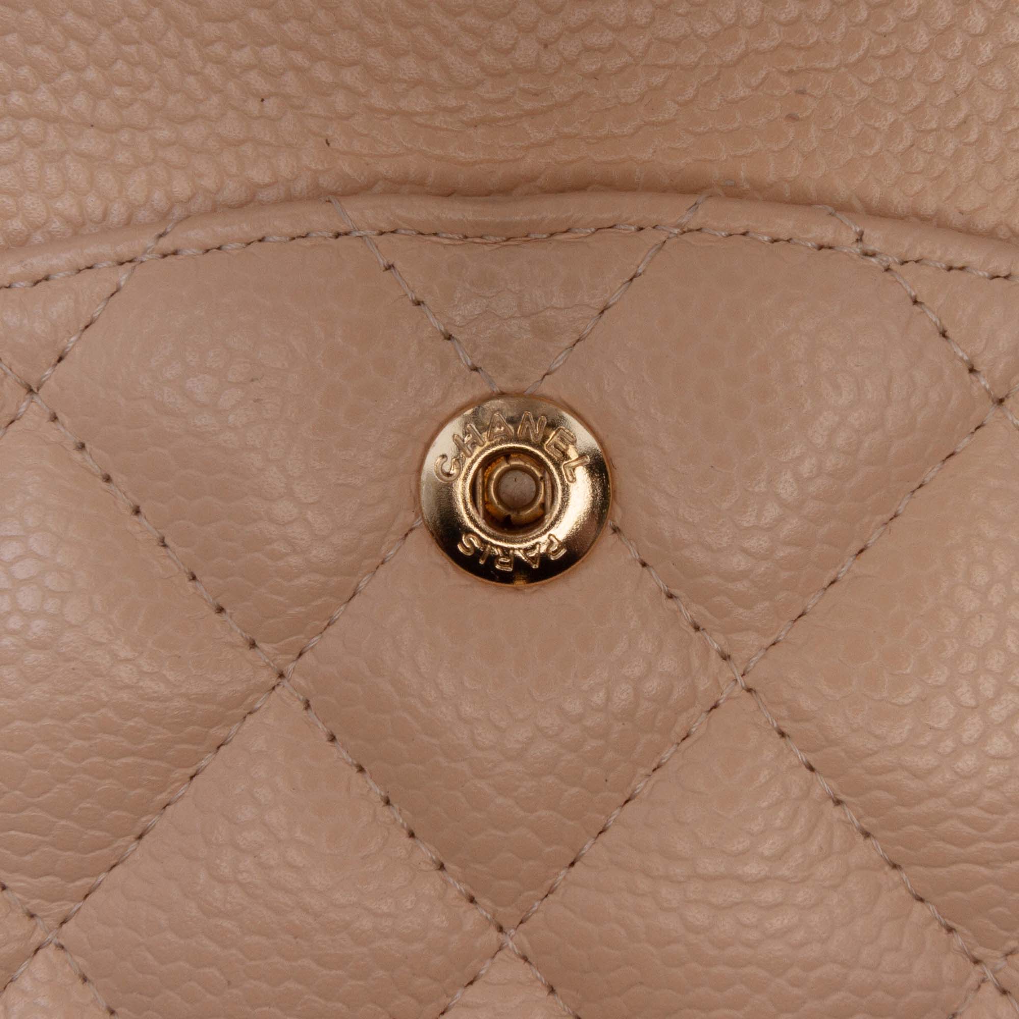 Chanel Medium Classic Caviar Double Flap - image 7