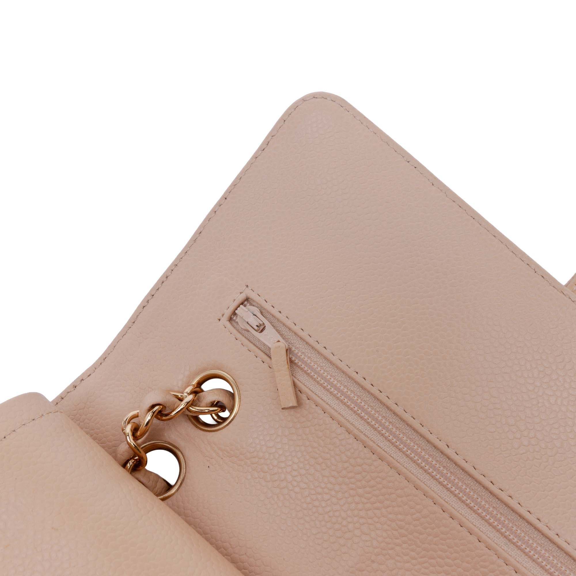 Chanel Medium Classic Caviar Double Flap - image 8