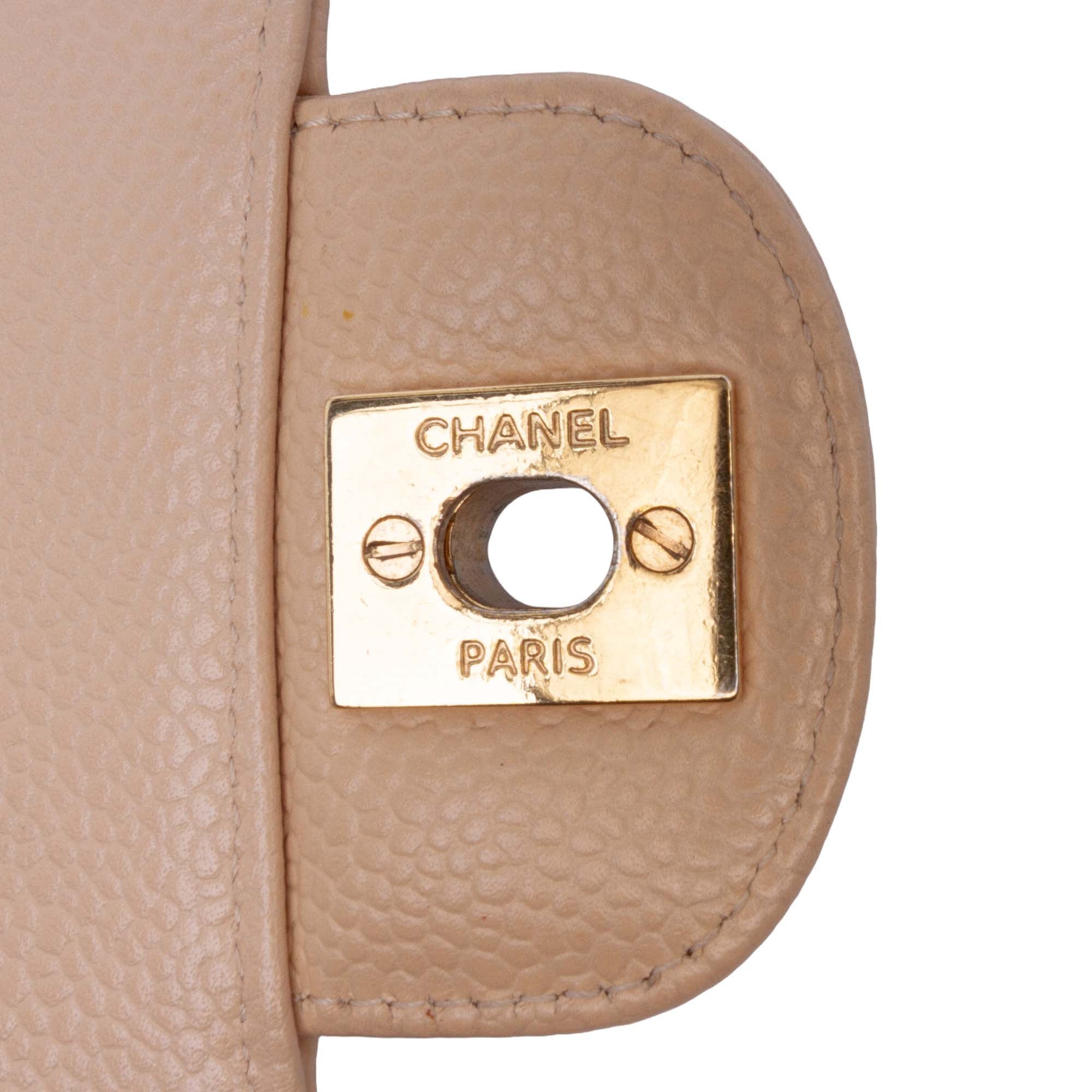 Chanel Medium Classic Caviar Double Flap - image 9
