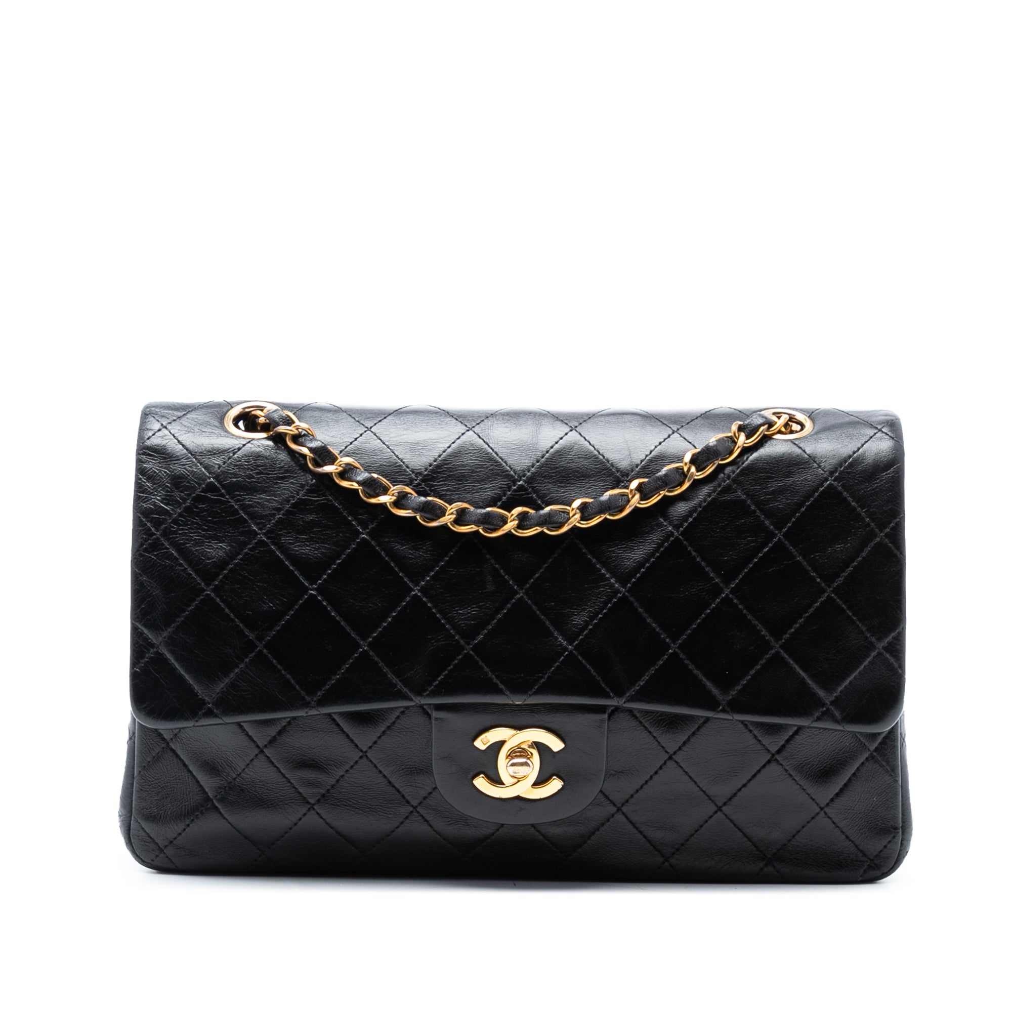 Chanel Medium Classic Lambskin Double Flap - image 1