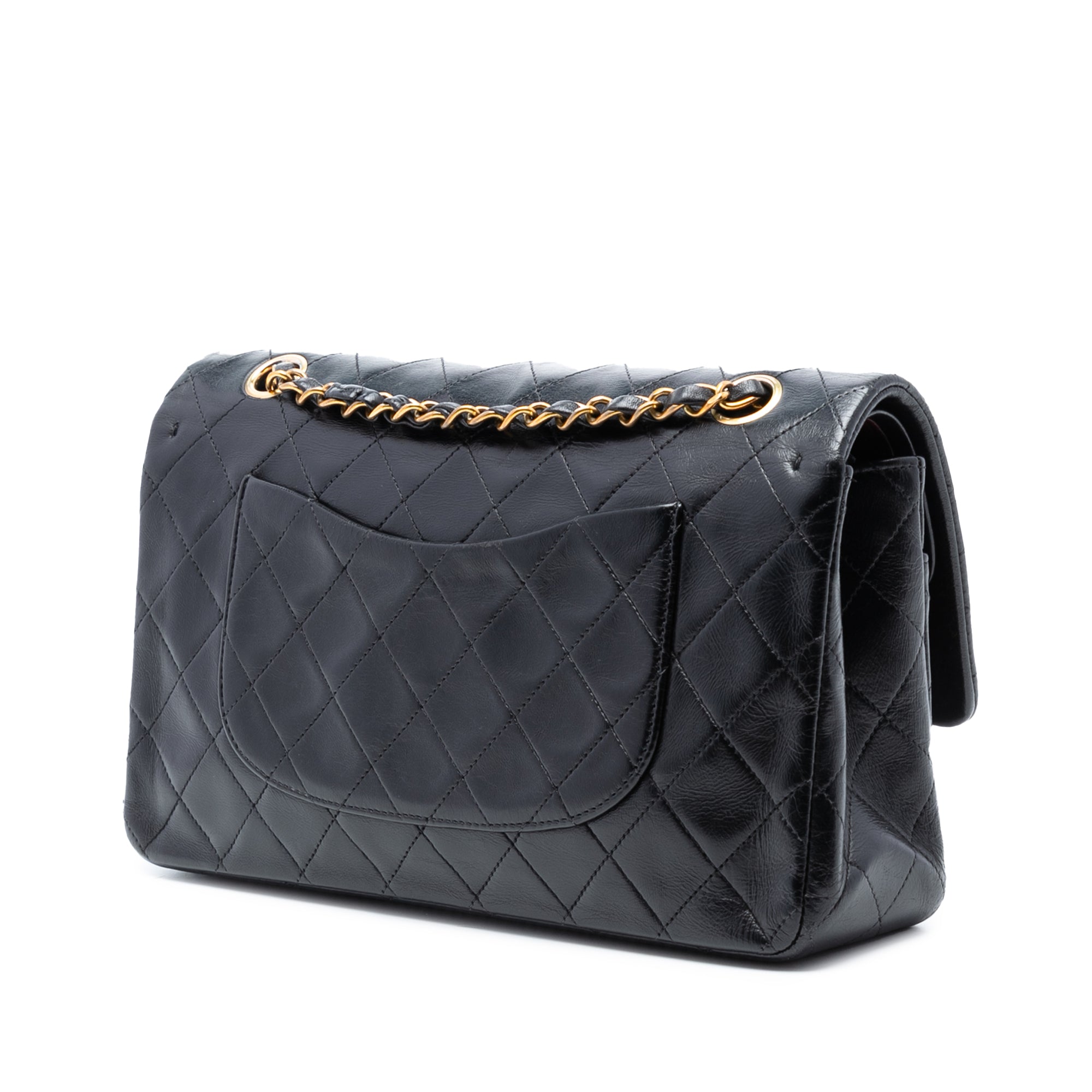 Chanel Medium Classic Lambskin Double Flap - image 2