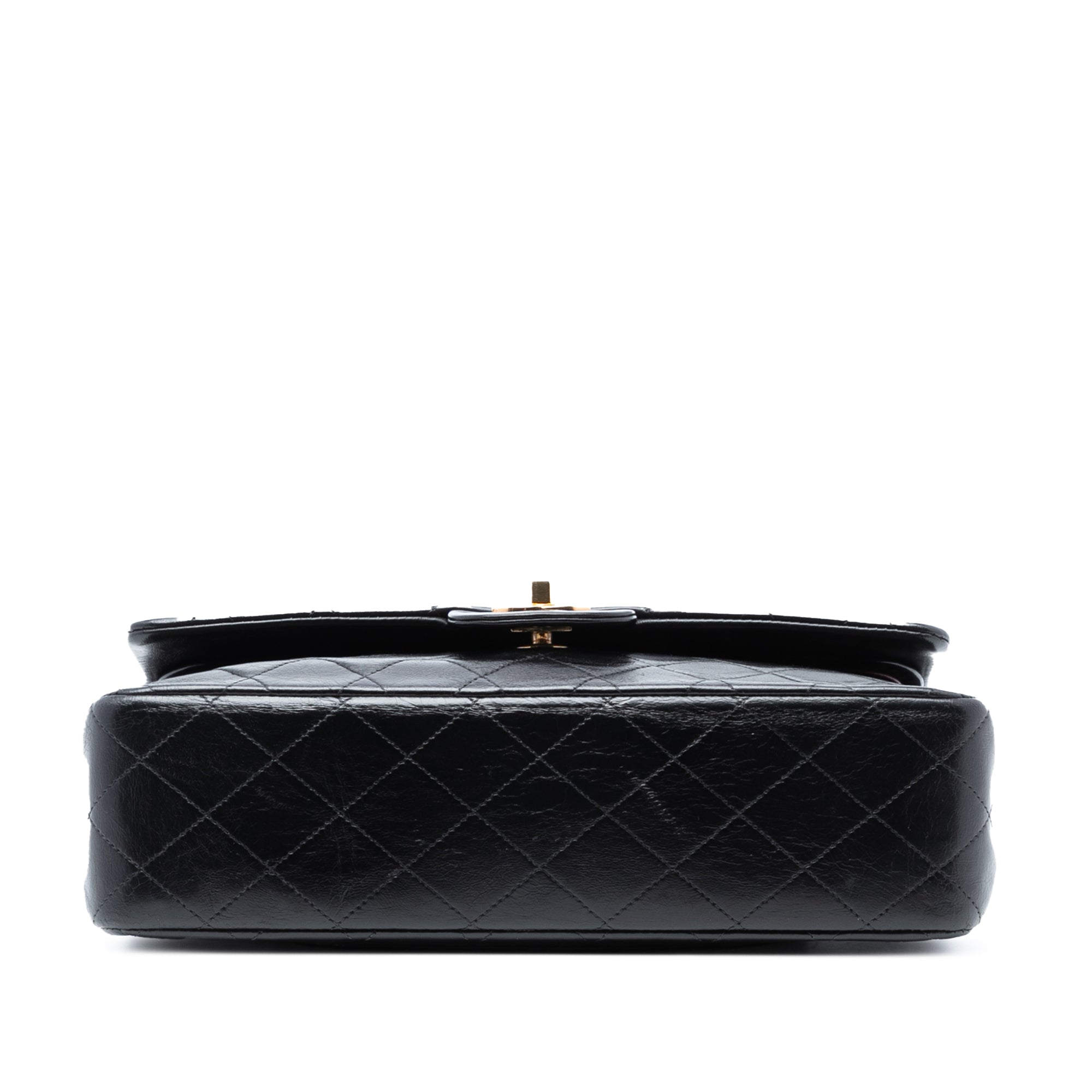 Chanel Medium Classic Lambskin Double Flap - image 3