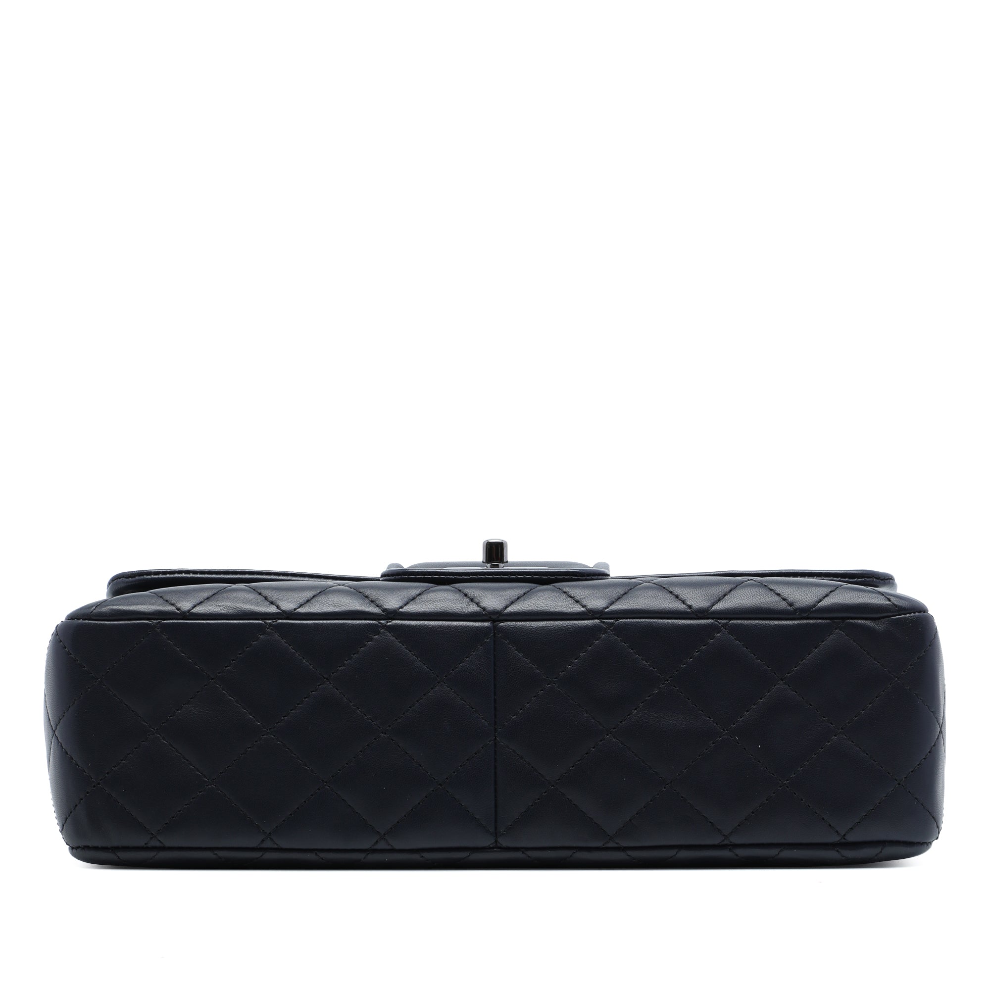 Chanel Large Quilted Lambskin Elementary Chic Flap - image 3