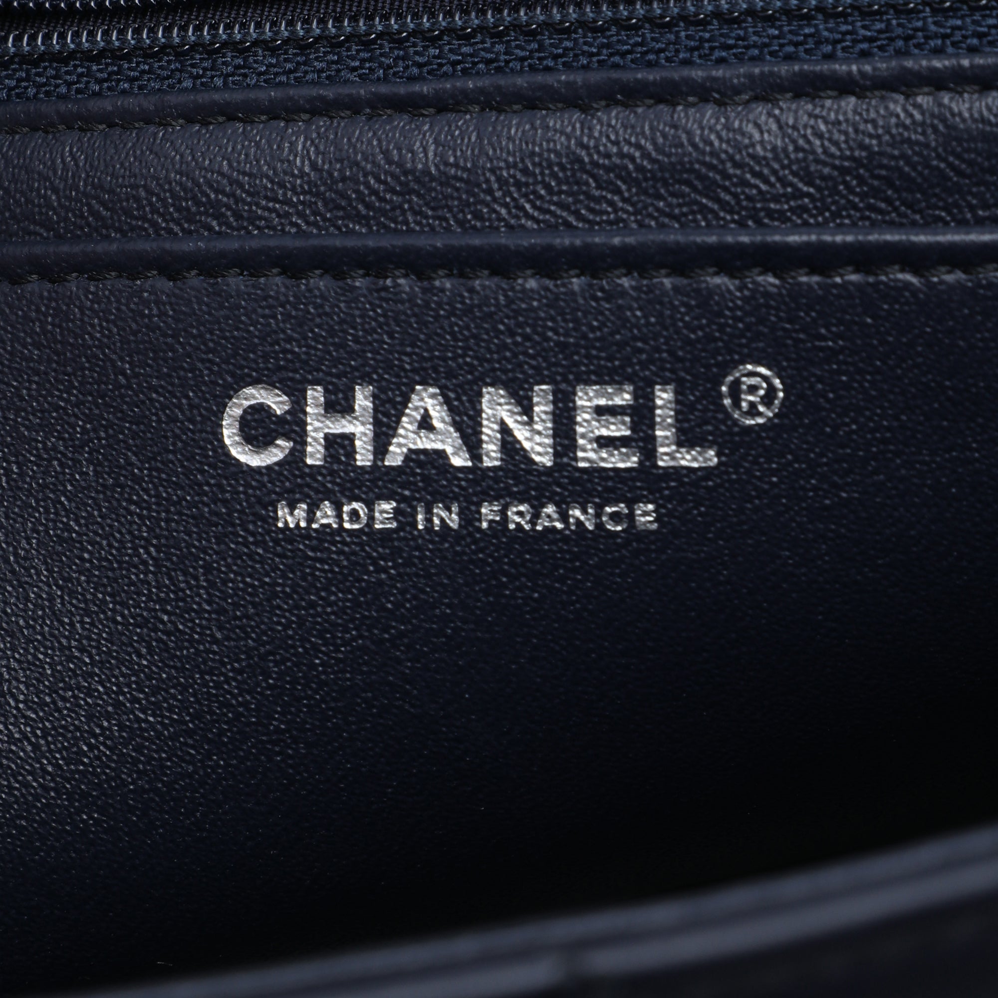 Chanel Large Quilted Lambskin Elementary Chic Flap - image 5