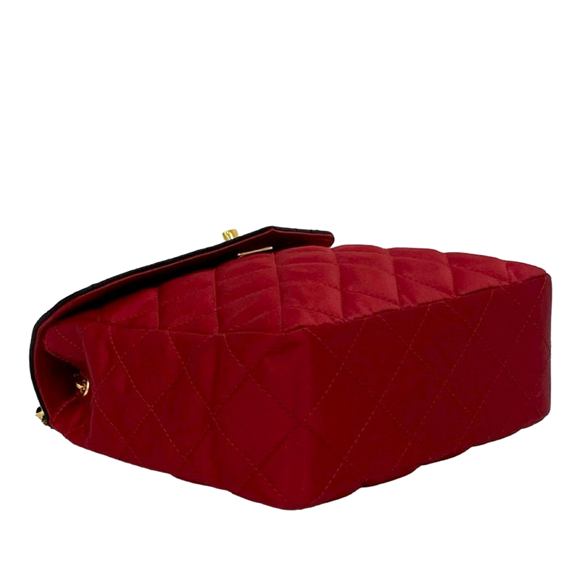 Chanel CC Bicolor Quilted Satin Crossbody - image 3