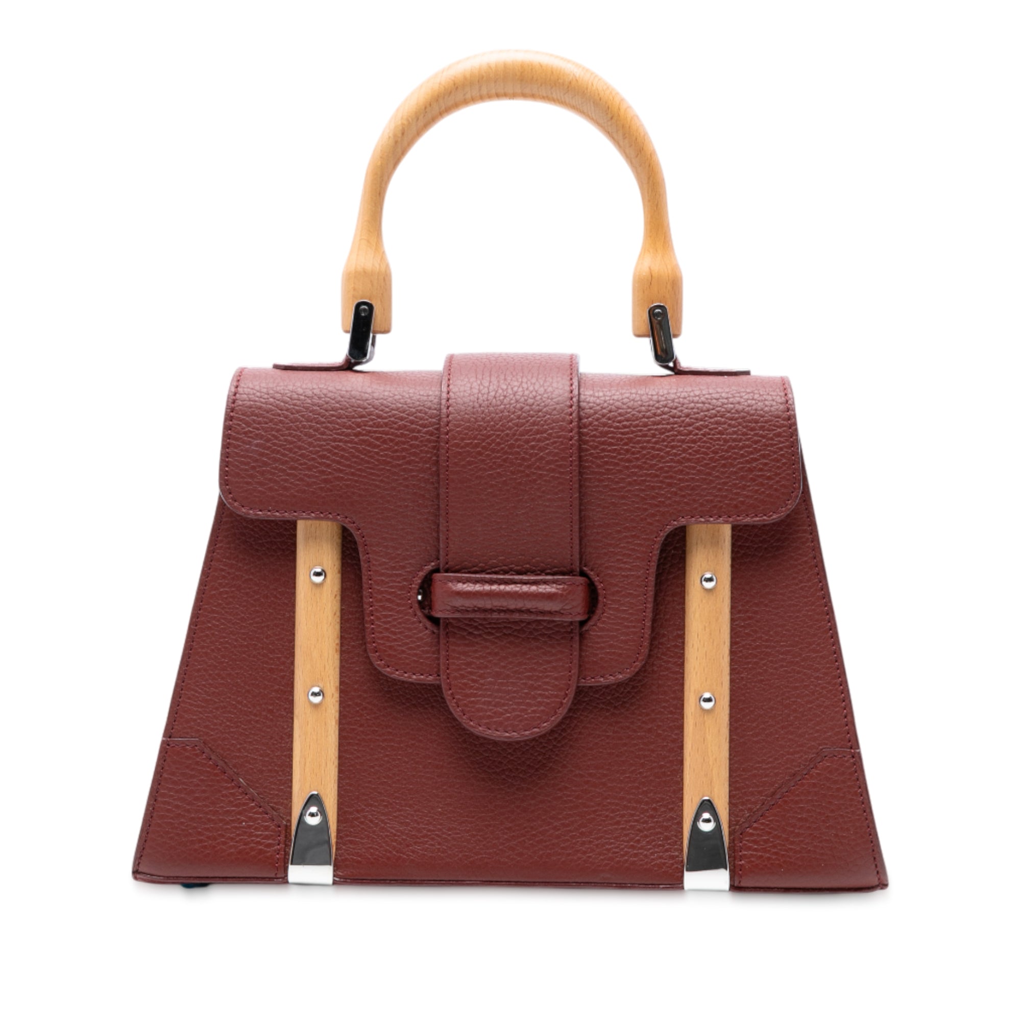Goyard Leather Saigon Structured PM - image 1
