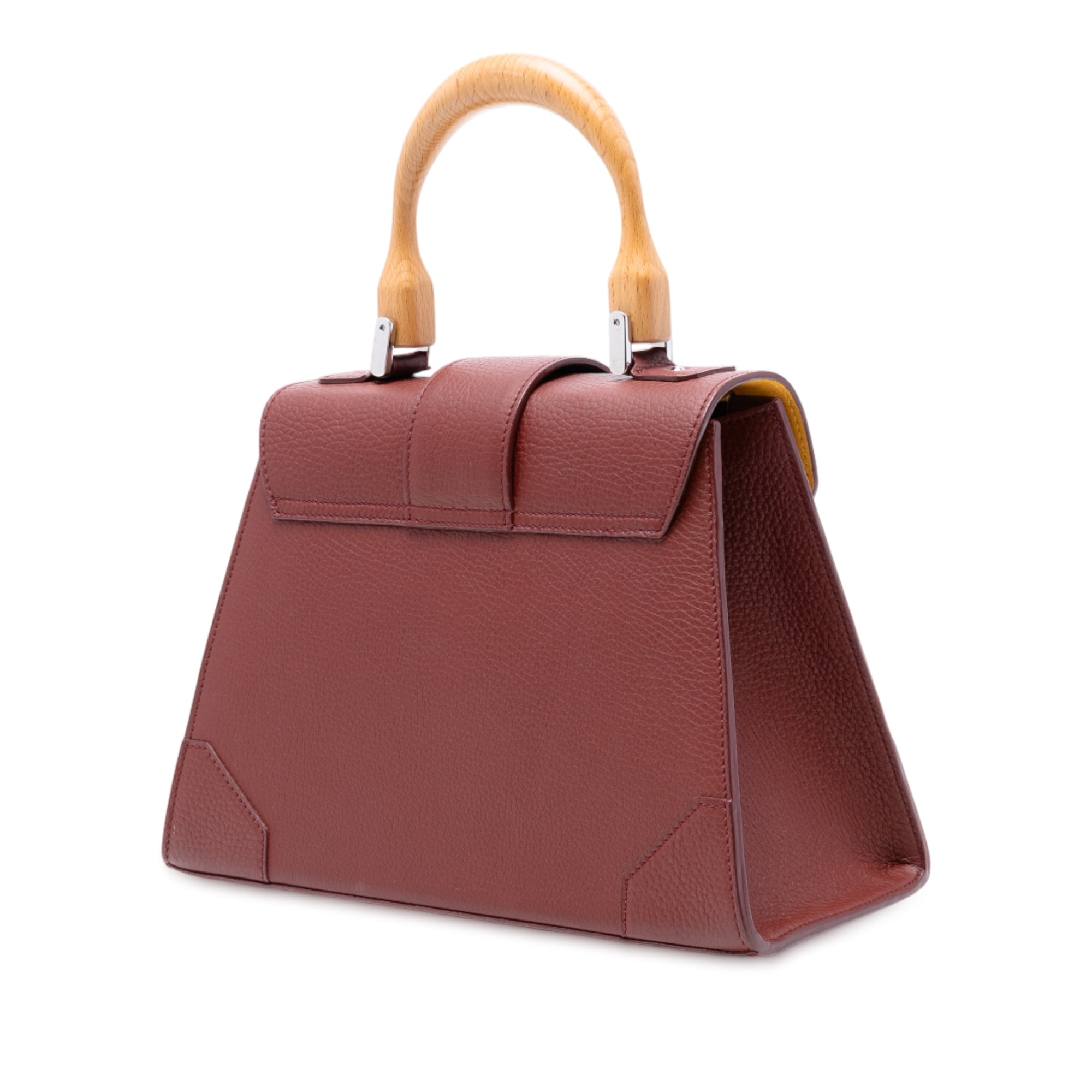 Goyard Leather Saigon Structured PM - image 2