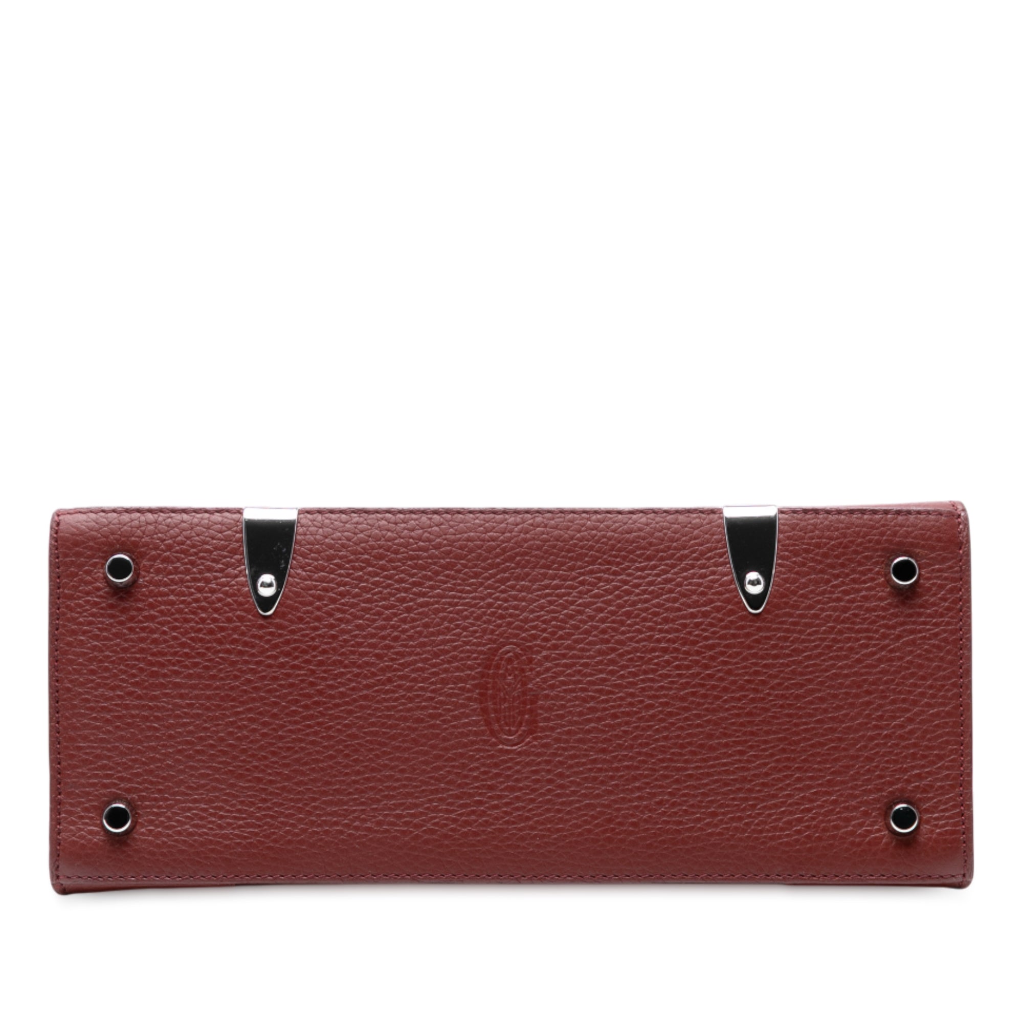 Goyard Leather Saigon Structured PM - image 3