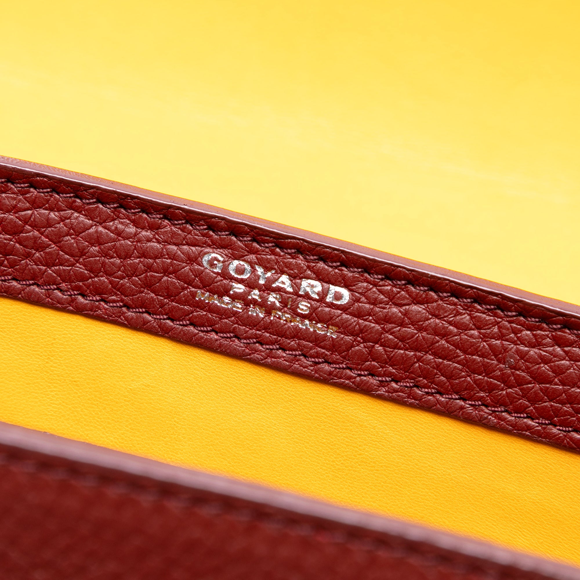Goyard Leather Saigon Structured PM - image 5