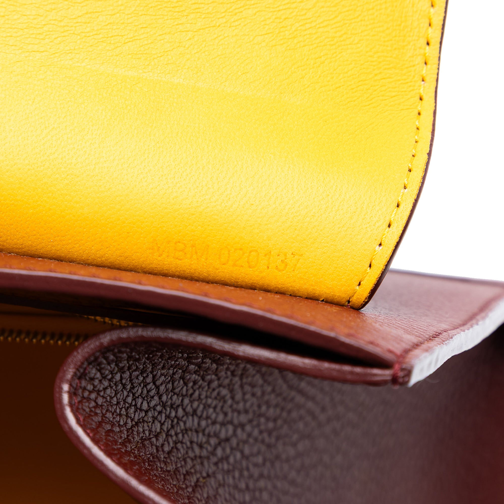 Goyard Leather Saigon Structured PM - image 6