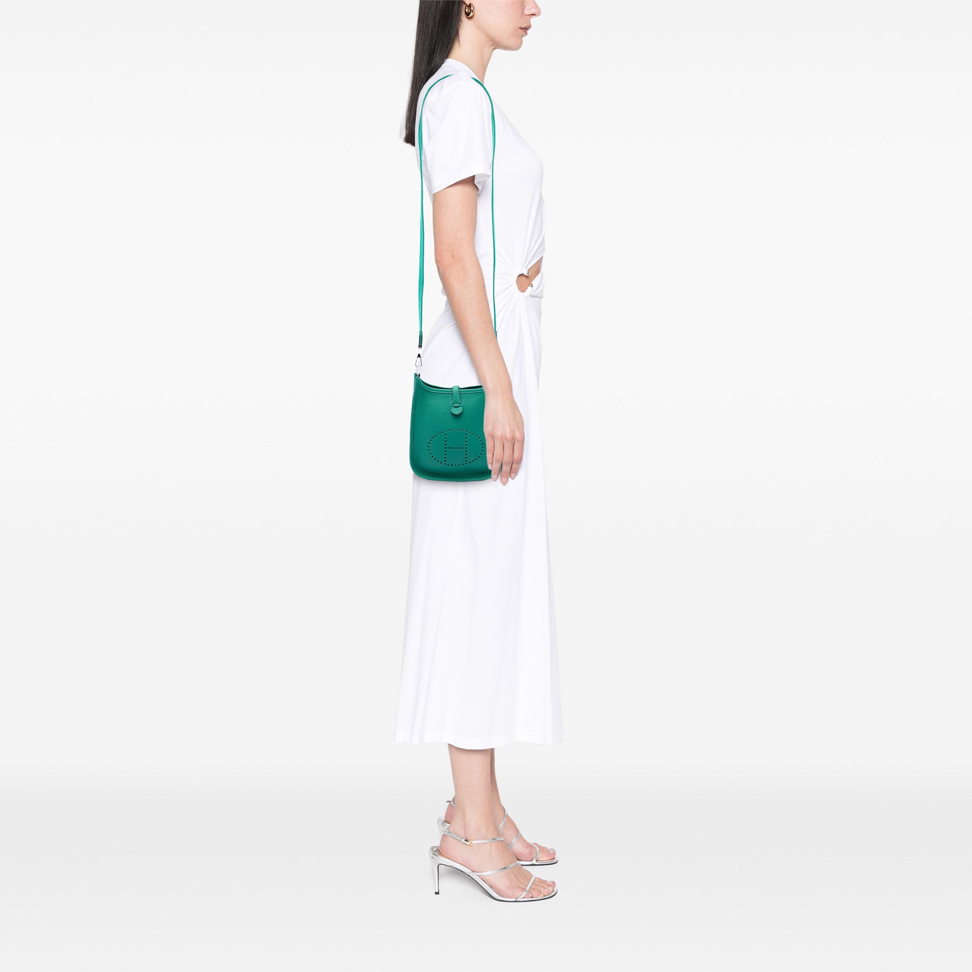Hermès Taurillon Clemence Evelyne I TPM - image 6