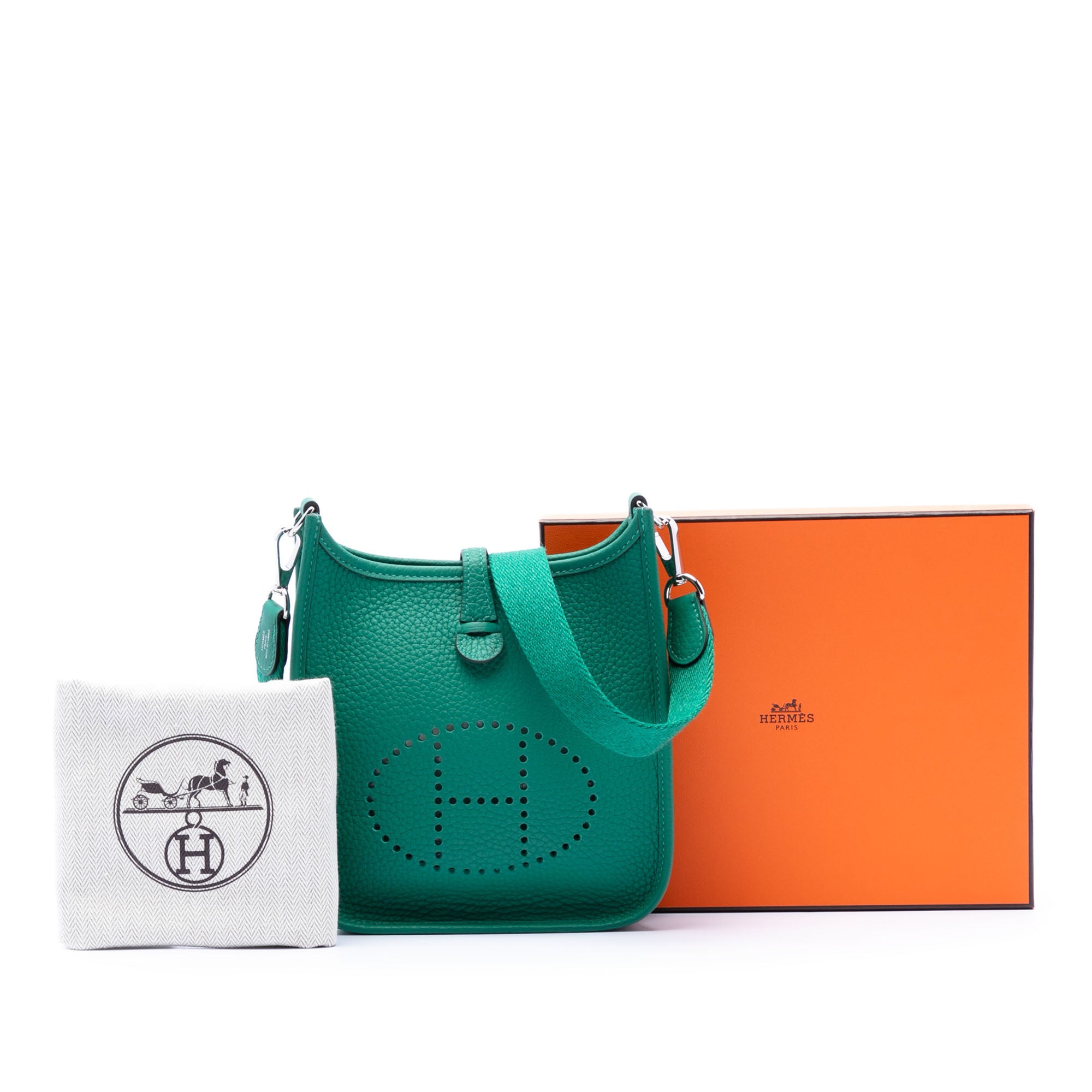 Hermès Taurillon Clemence Evelyne I TPM - image 7