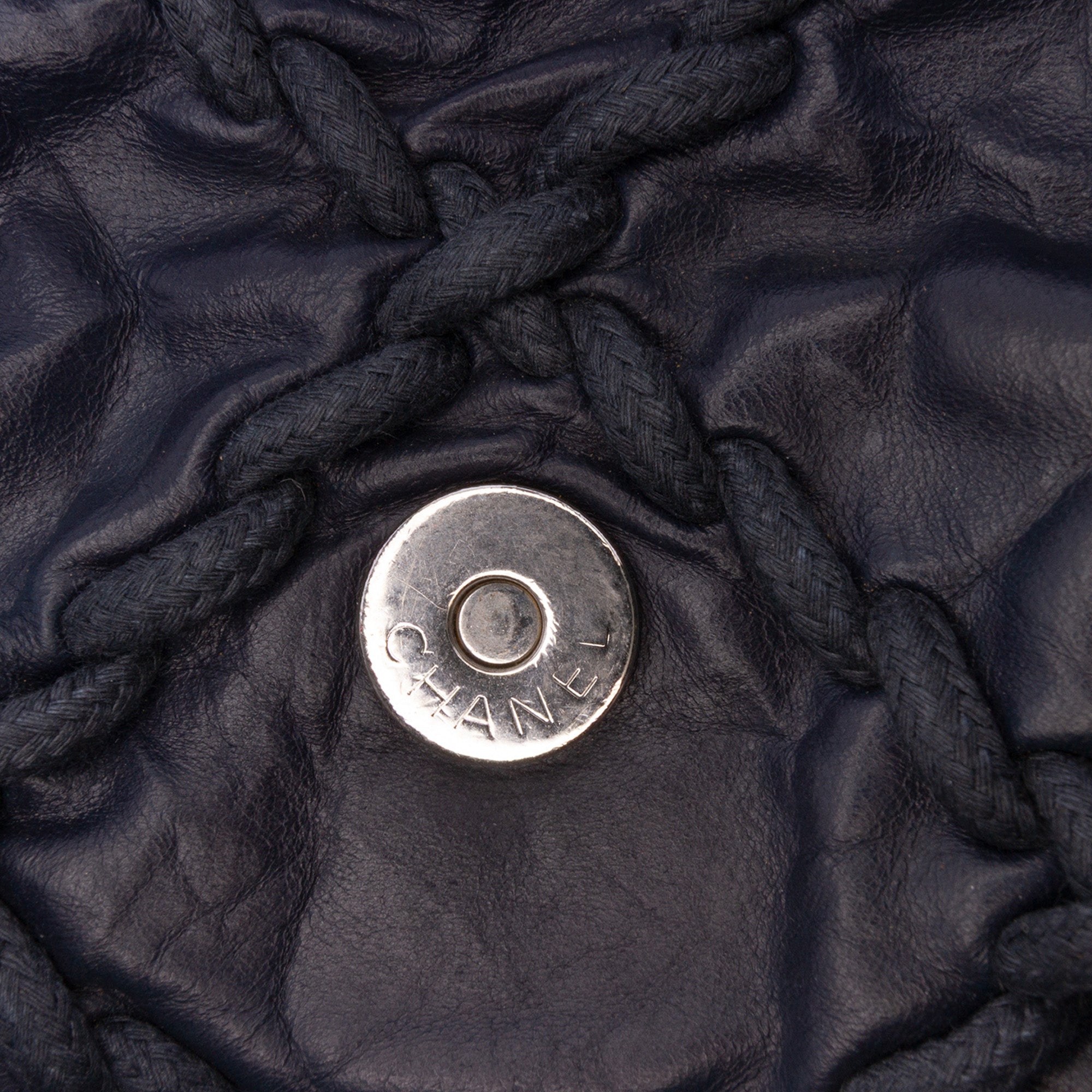 Chanel Medium Quilted Crinkled Calfskin Ultra Stitch Flap - image 7