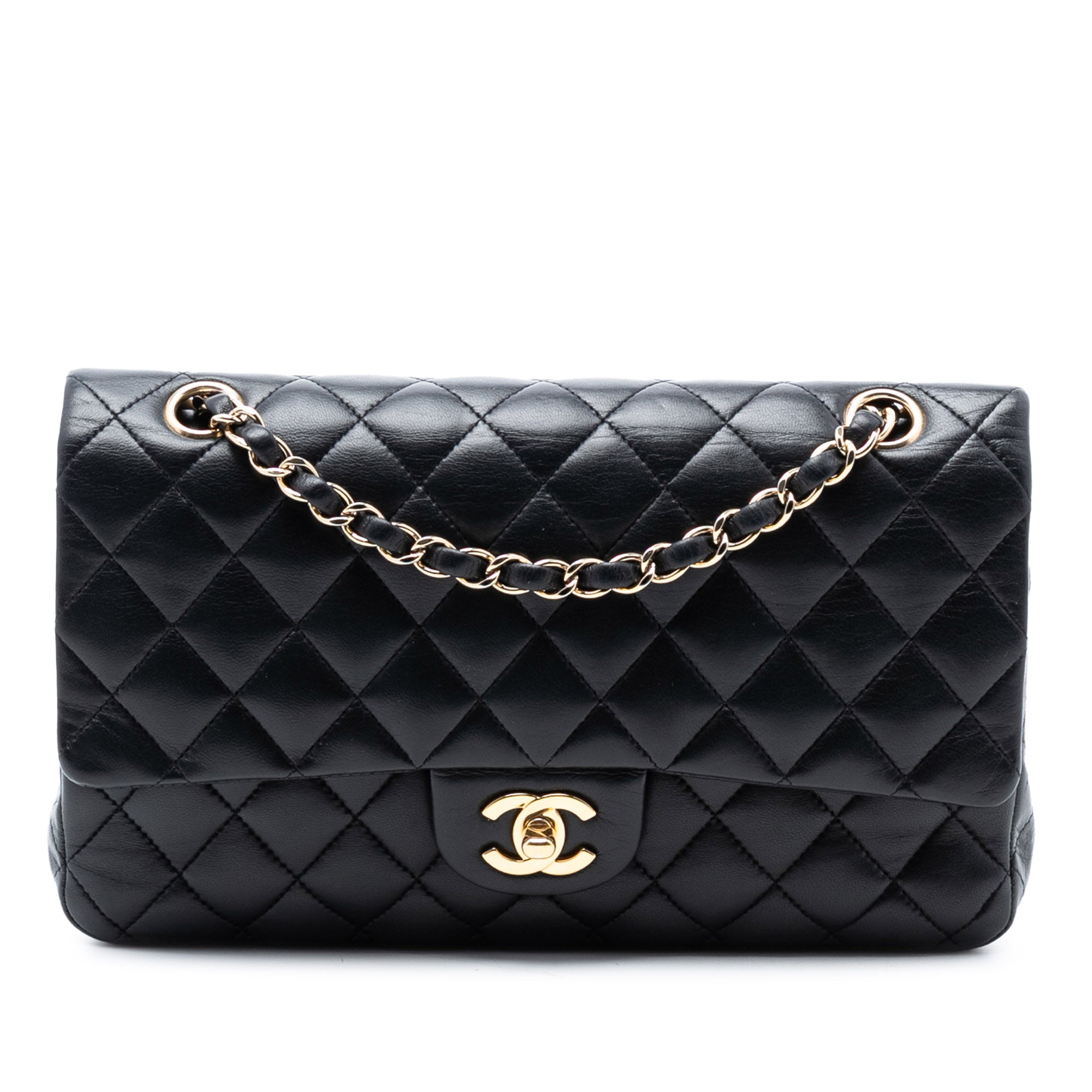Chanel Medium Classic Lambskin Double Flap - image 1