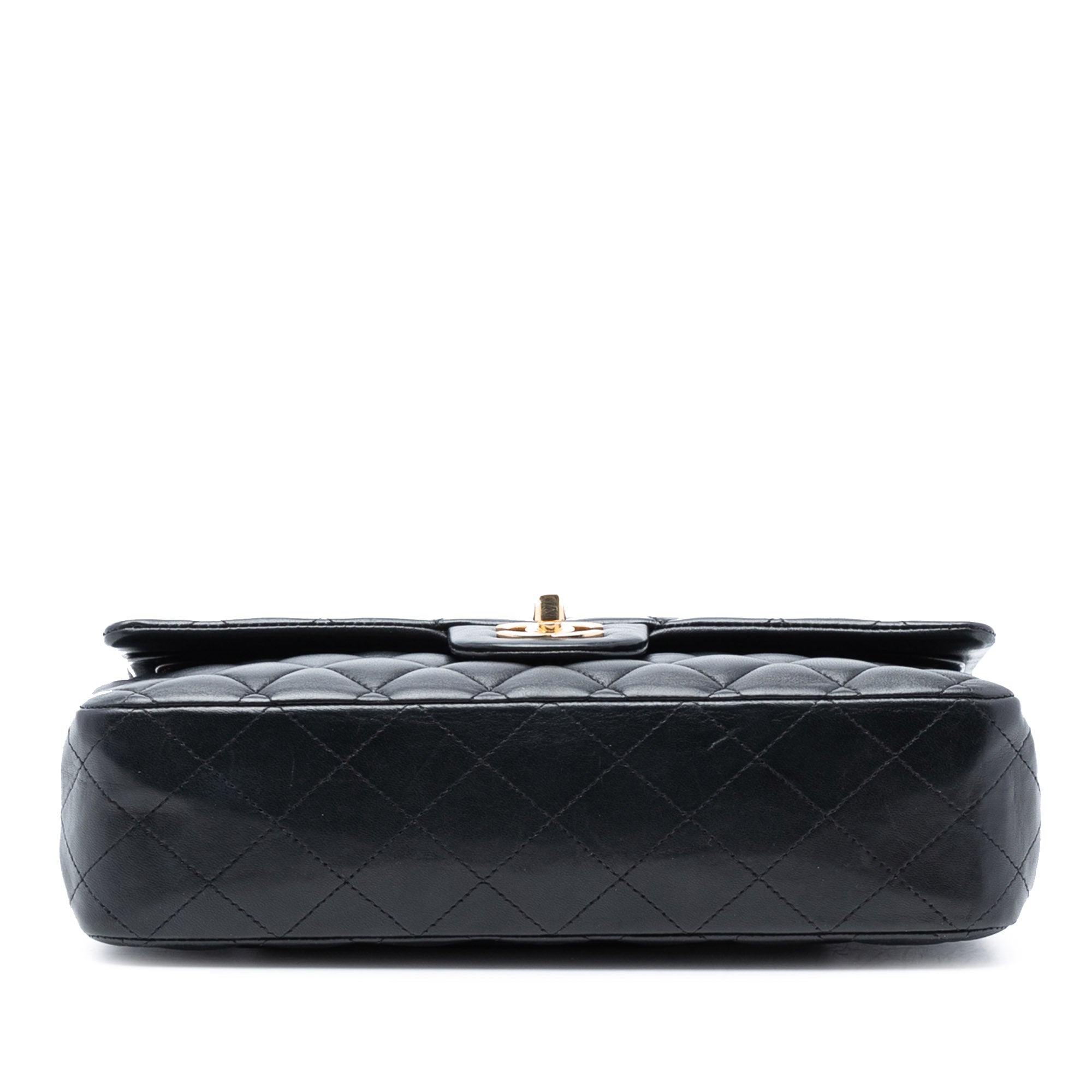 Chanel Medium Classic Lambskin Double Flap - image 3