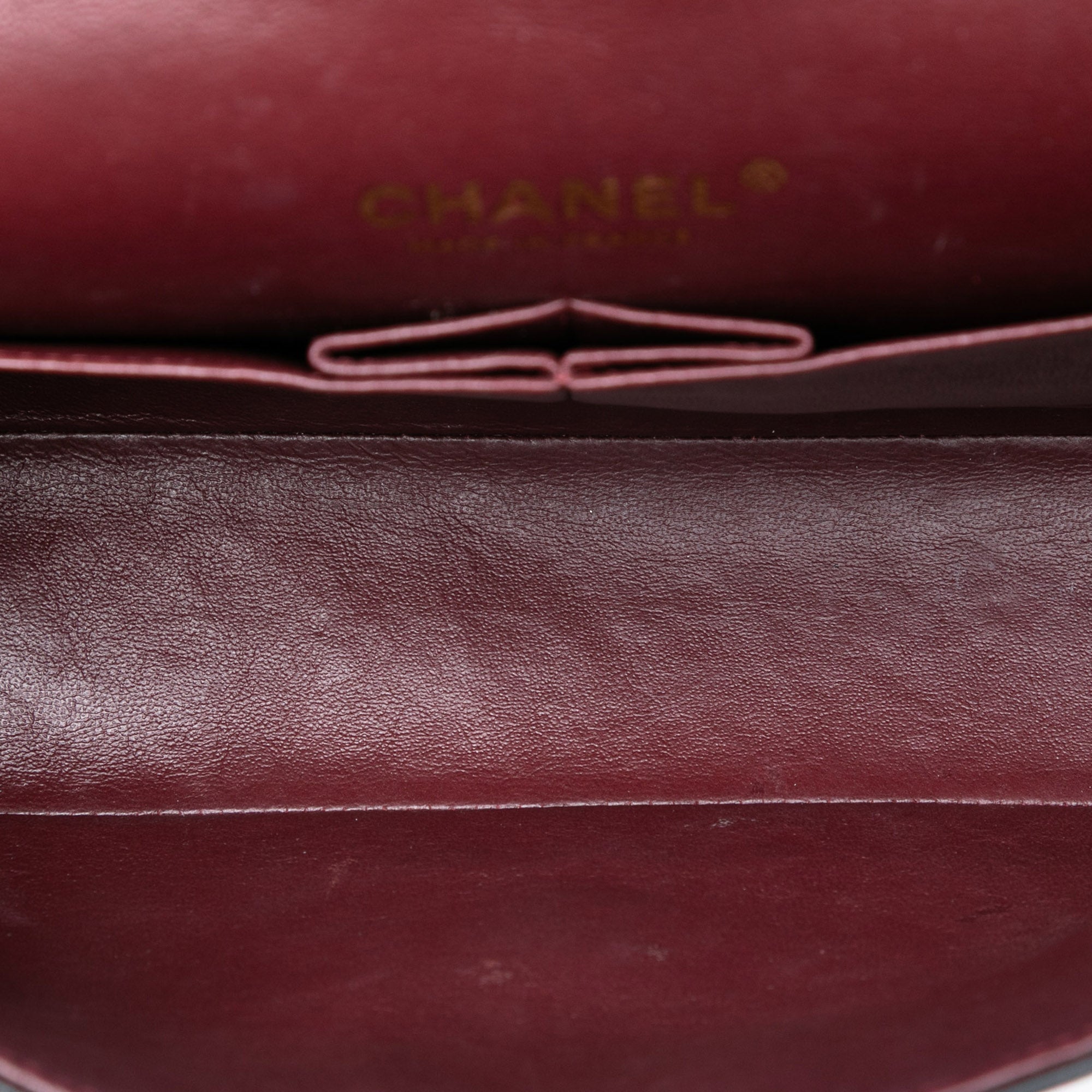 Chanel Medium Classic Lambskin Double Flap - image 4