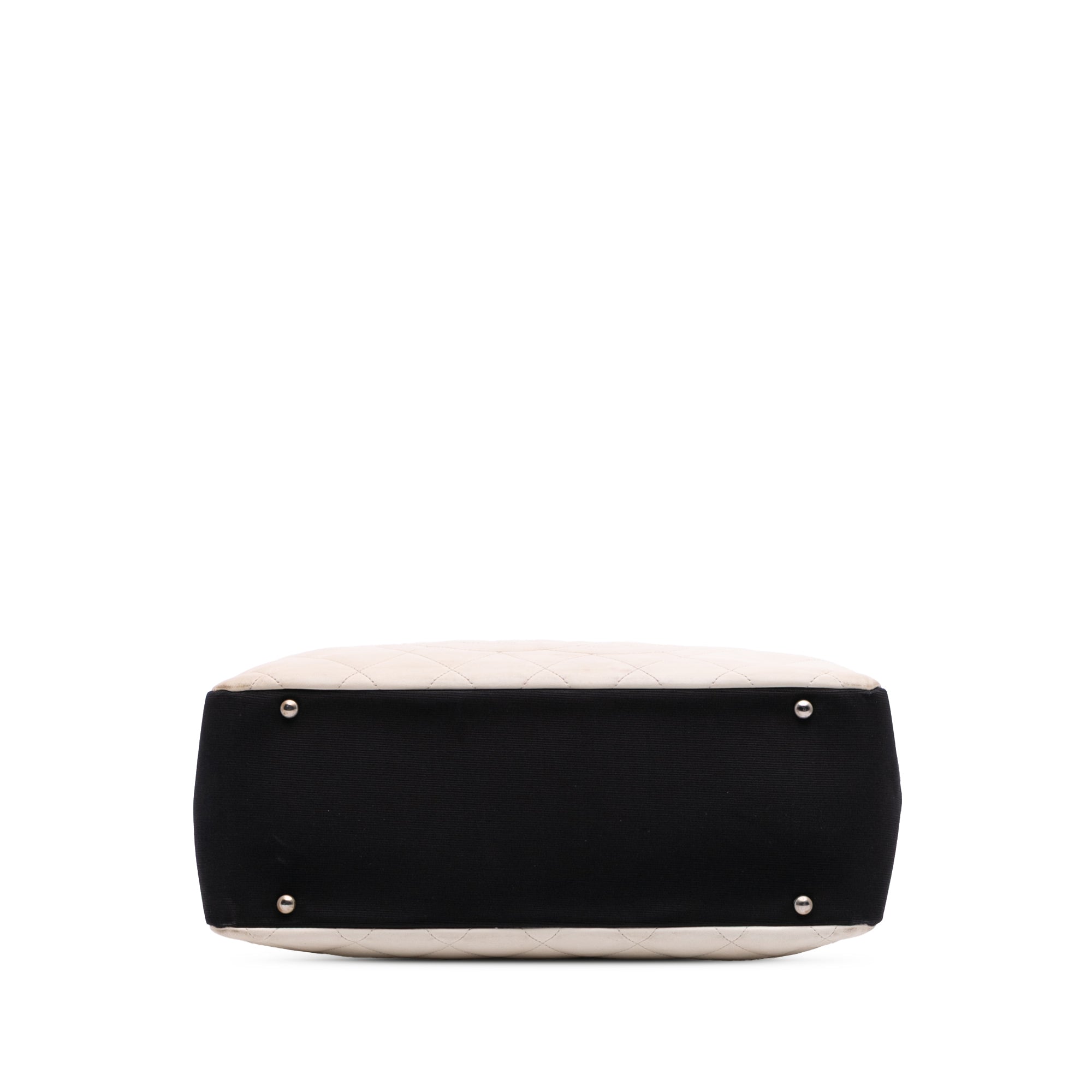Chanel CC Quilted Lambskin Zip Shoulder Bag - image 3