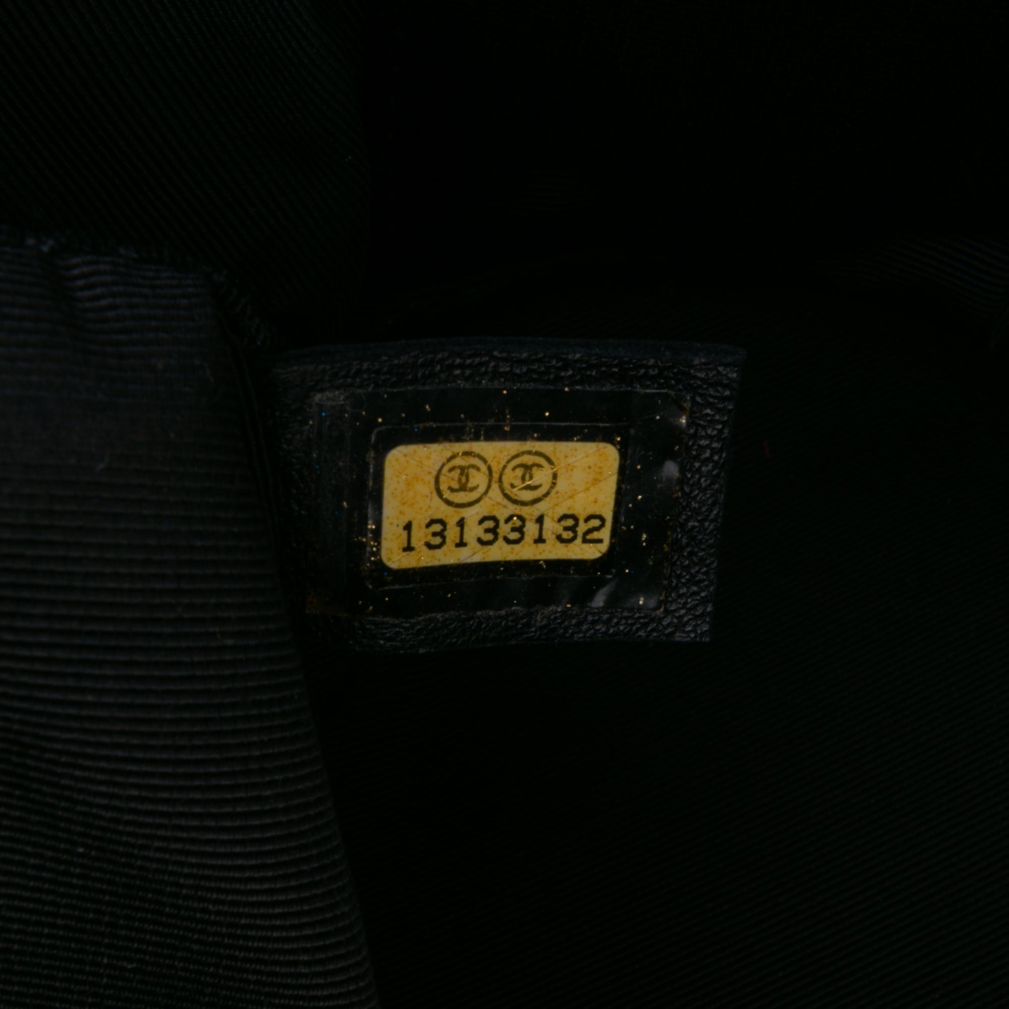 Chanel CC Quilted Lambskin Zip Shoulder Bag - image 6
