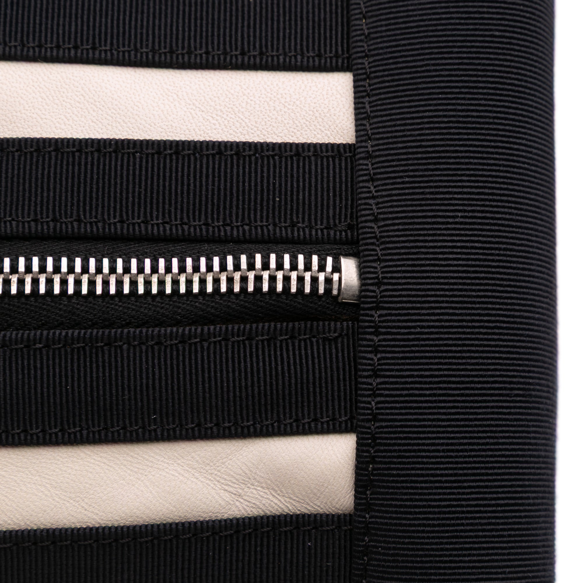 Chanel CC Quilted Lambskin Zip Shoulder Bag - image 8