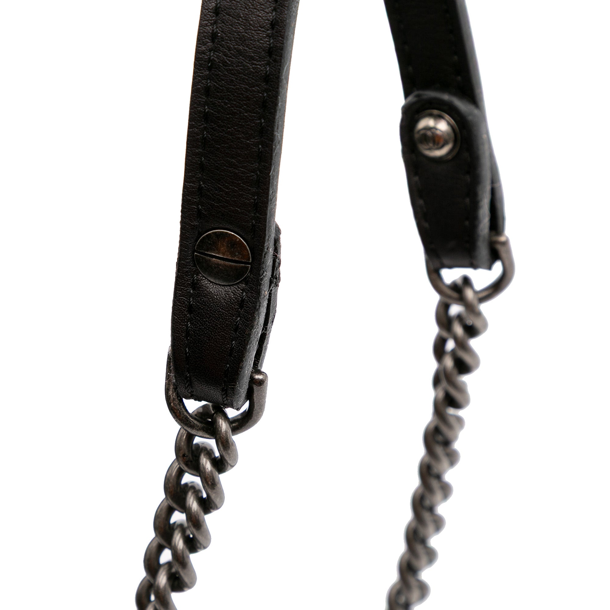 Chanel Stitched Calfskin Urban Luxury Top Handle Bag - image 13