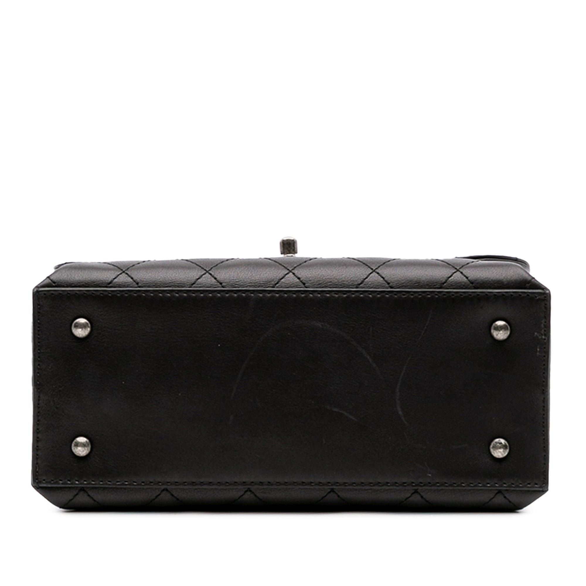 Chanel Stitched Calfskin Urban Luxury Top Handle Bag - image 3