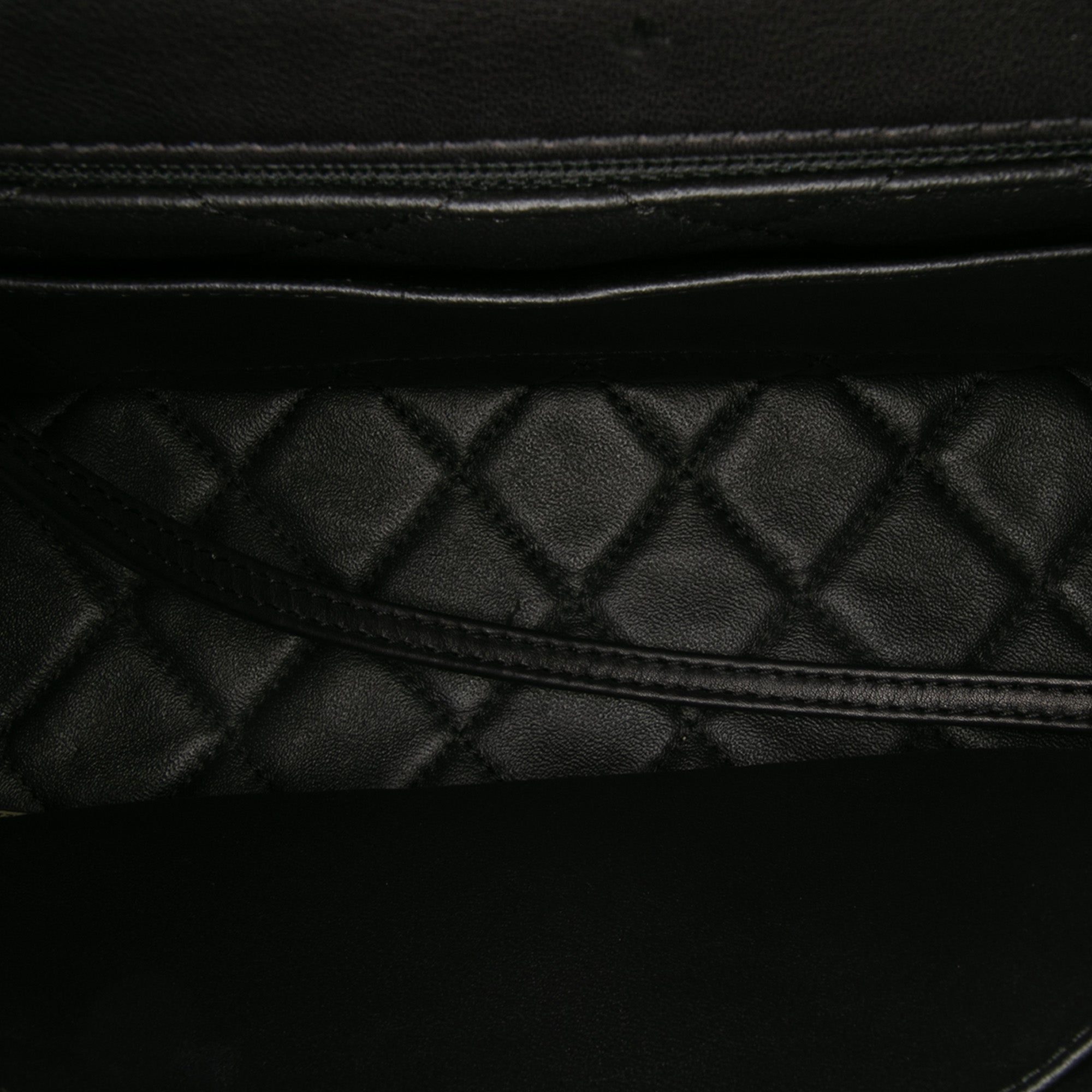 Chanel Stitched Calfskin Urban Luxury Top Handle Bag - image 4