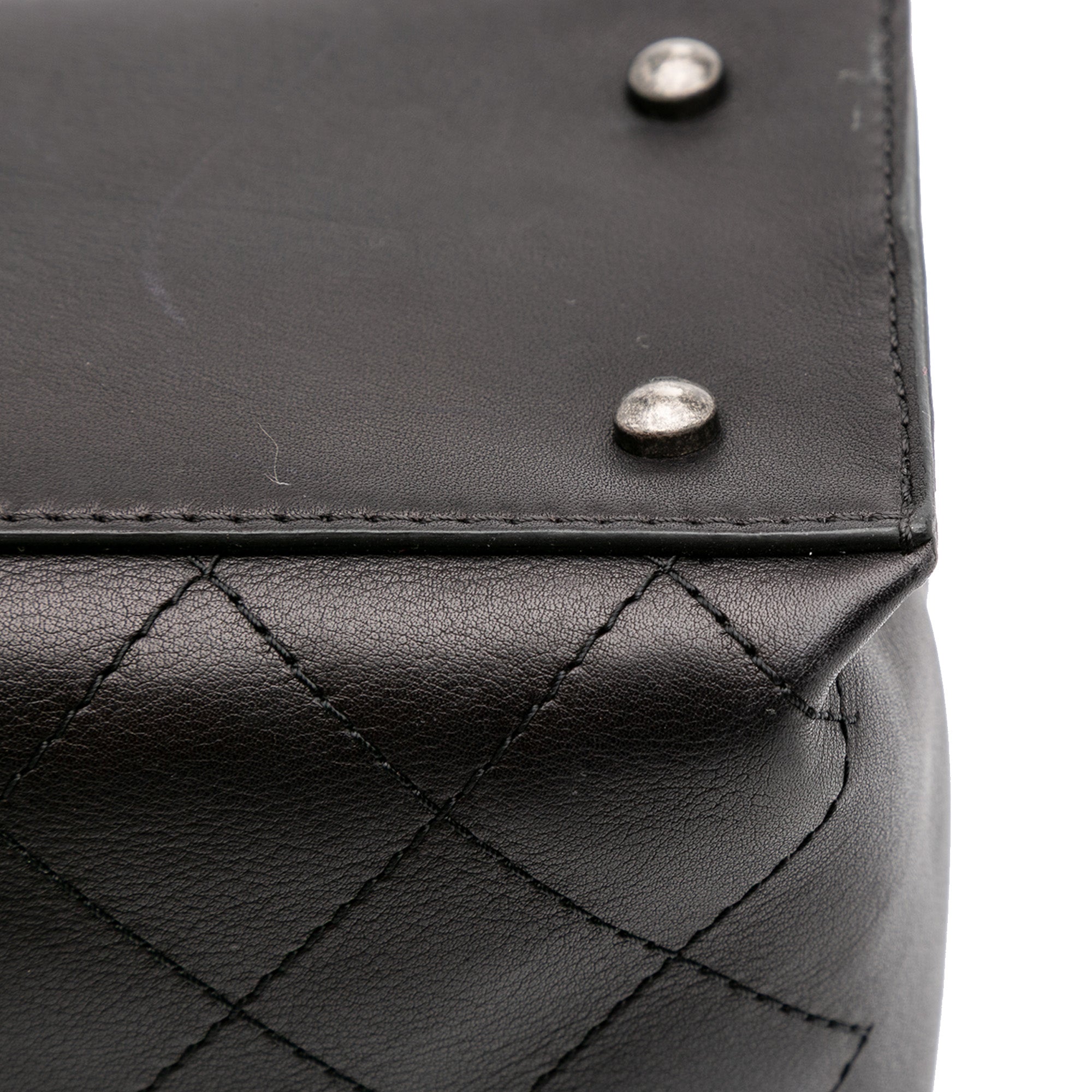 Chanel Stitched Calfskin Urban Luxury Top Handle Bag - image 8