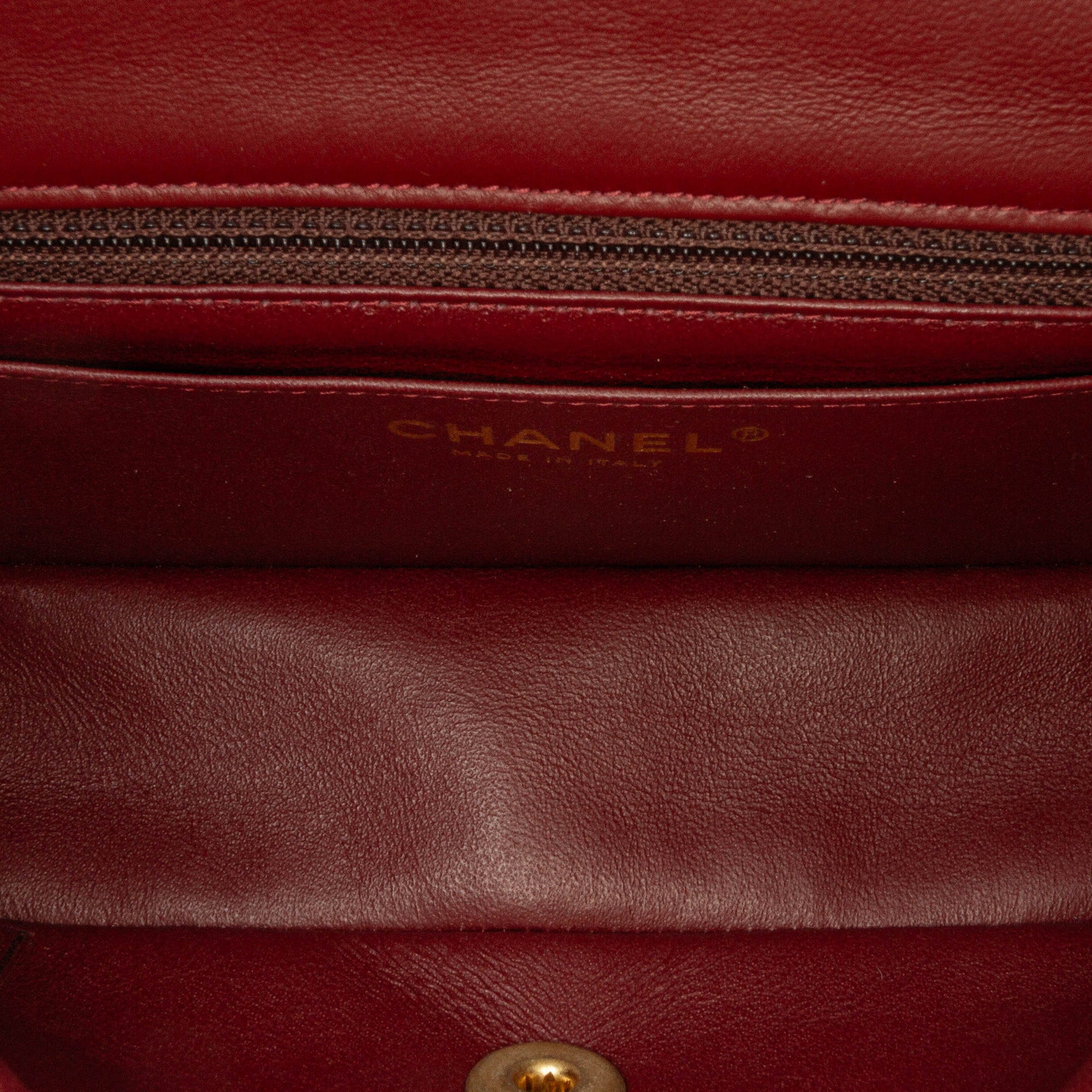 Chanel Paris Hamburg Mini Rectangular Classic Jersey Coco Sailor Charms Single Flap - image 4
