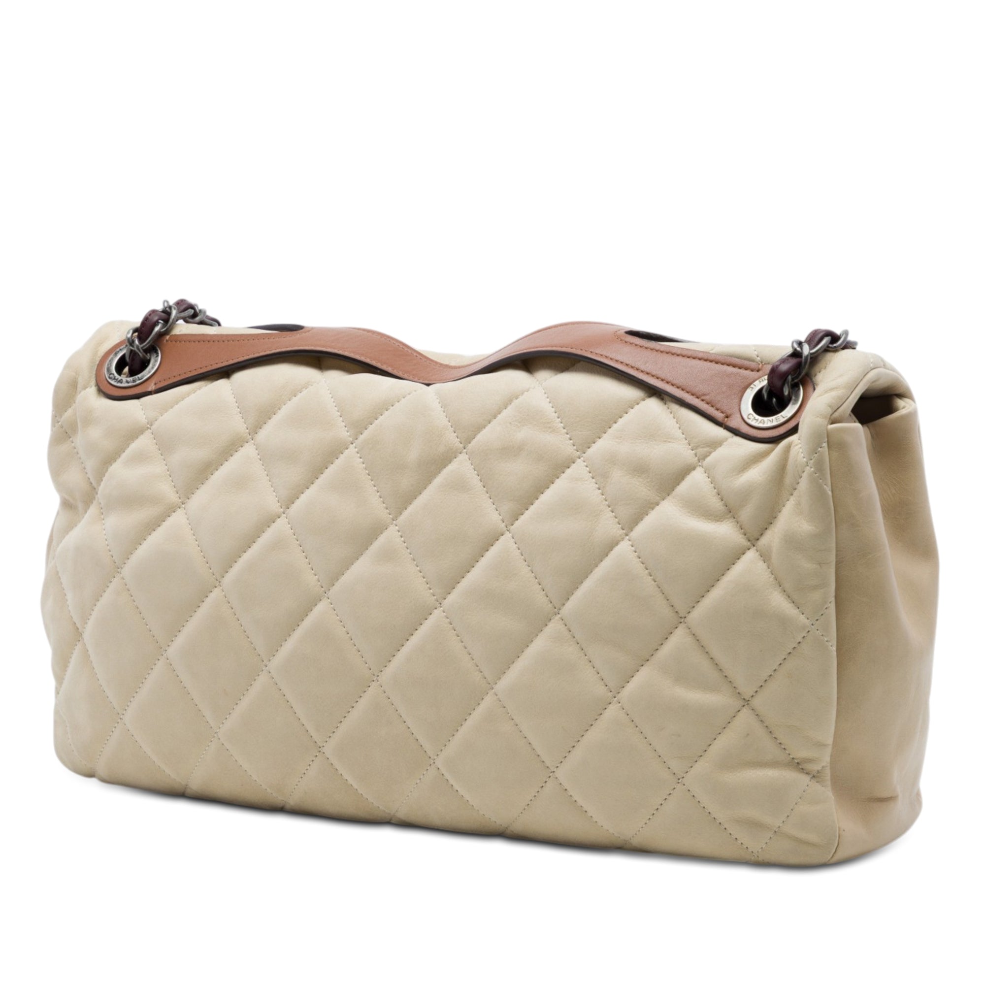 Chanel Jumbo Iridescent Calfskin In The Mix Flap - image 2